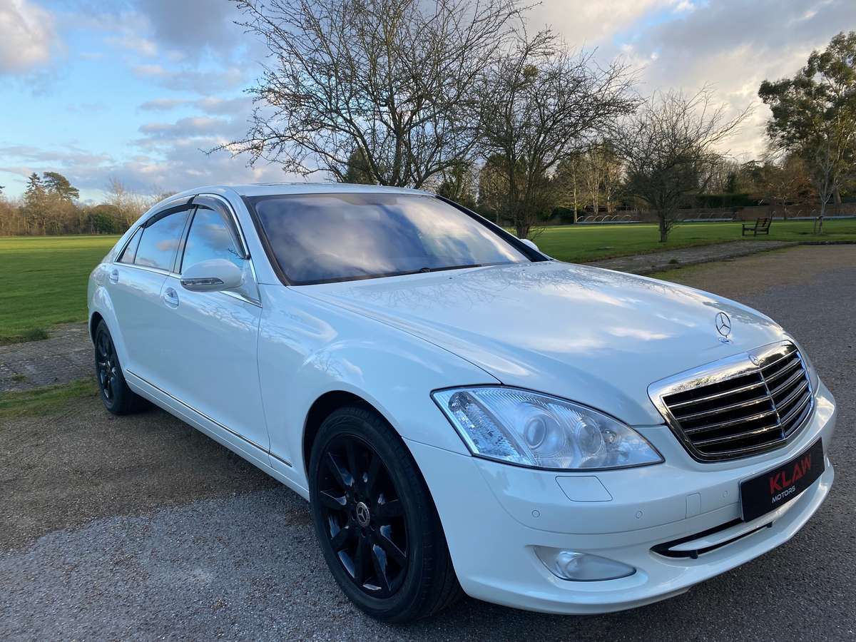 Check out this Mercedes-benz S Class 2008 Petrol Automatic