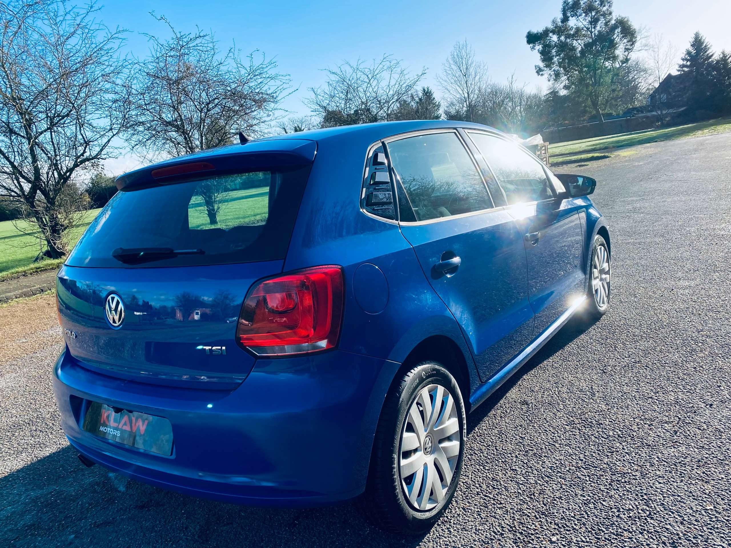 2012 VOLKSWAGEN POLO 2012 VOLKSWAGEN POLO