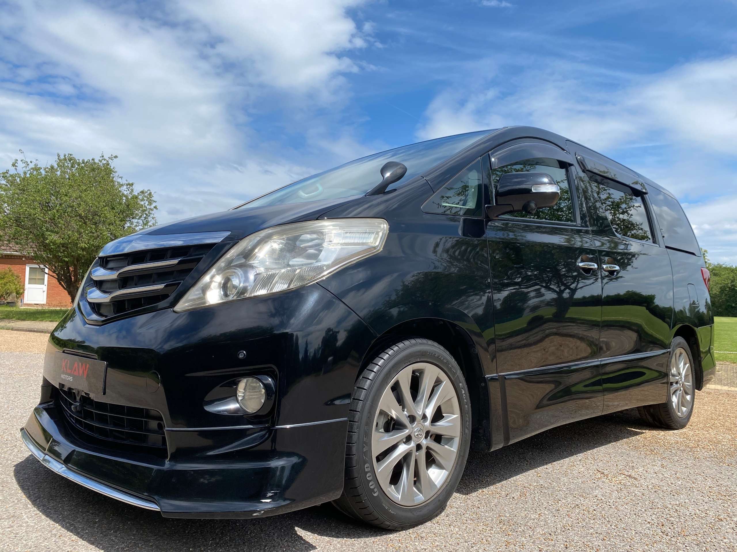 2010 TOYOTA ALPHARD 2010 TOYOTA ALPHARD