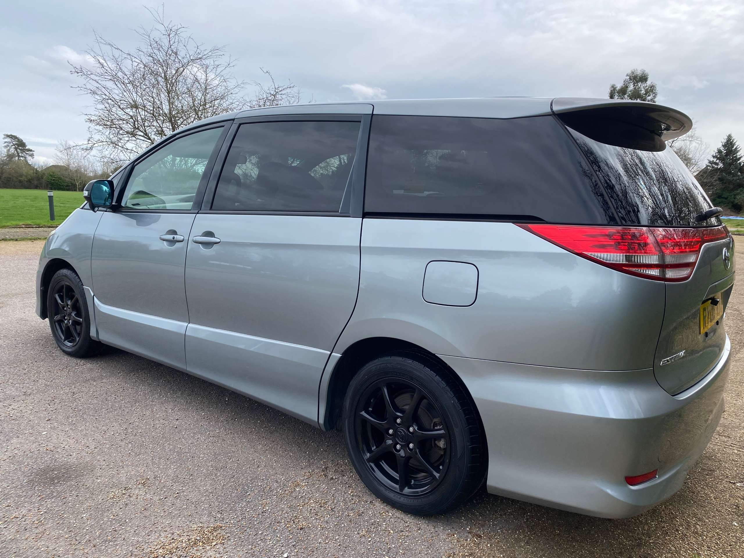 2008 TOYOTA ESTIMA 2008 TOYOTA ESTIMA