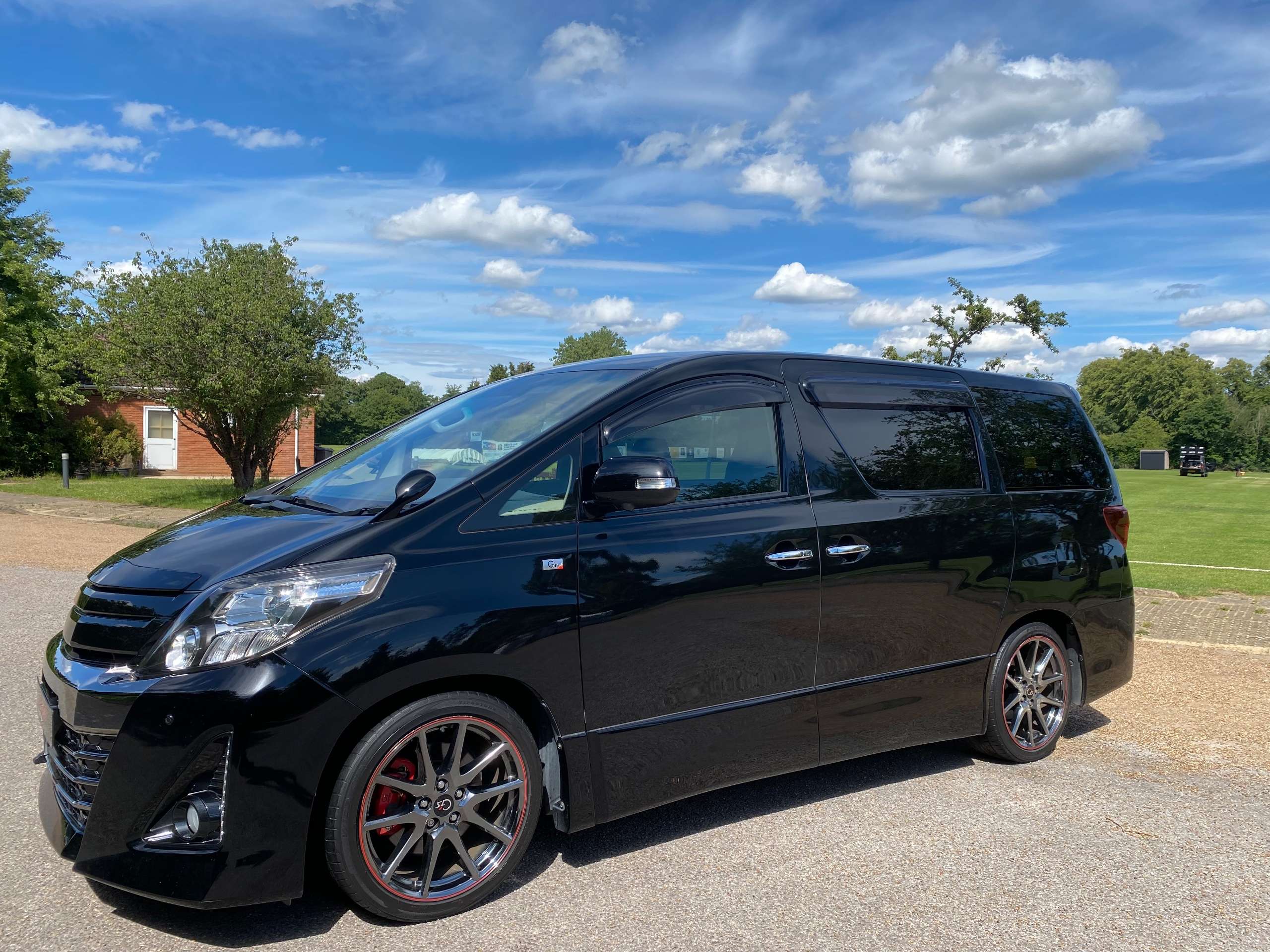 2013 TOYOTA ALPHARD 2013 TOYOTA ALPHARD