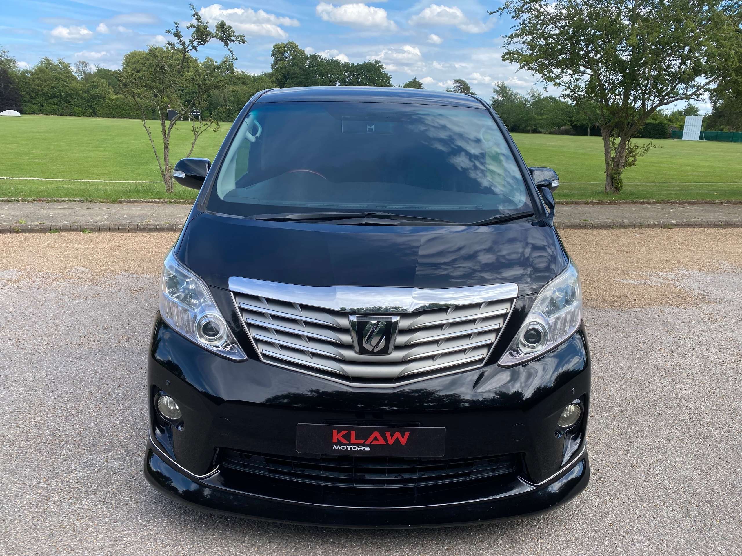 2009 TOYOTA ALPHARD 2009 TOYOTA ALPHARD
