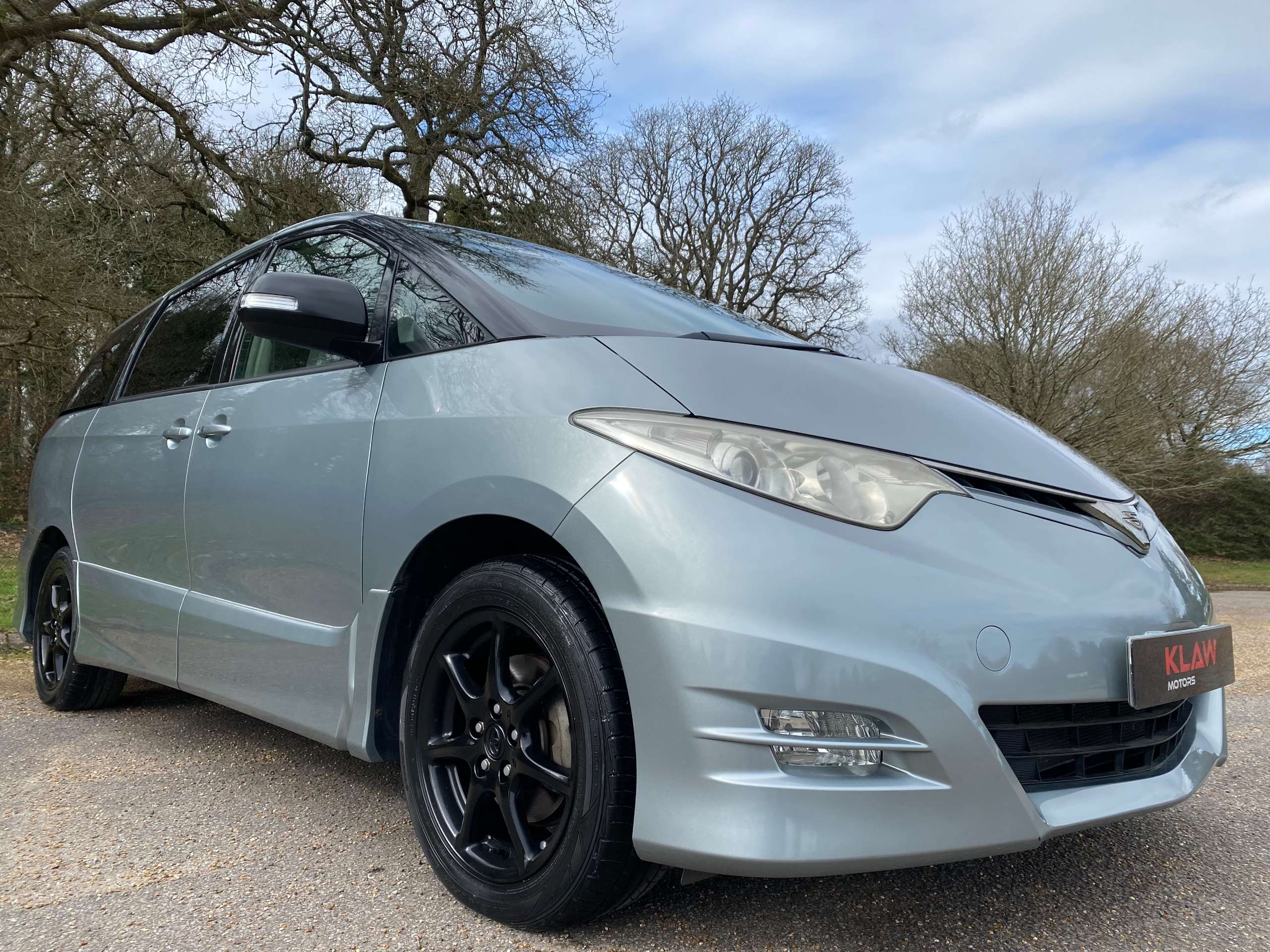 A 2008 TOYOTA ESTIMA 2.4 AERAS G EDITION 7 SEATS MPV A 2008 TOYOTA ESTIMA 2.4 AERAS G EDITION 7 SEATS MPV