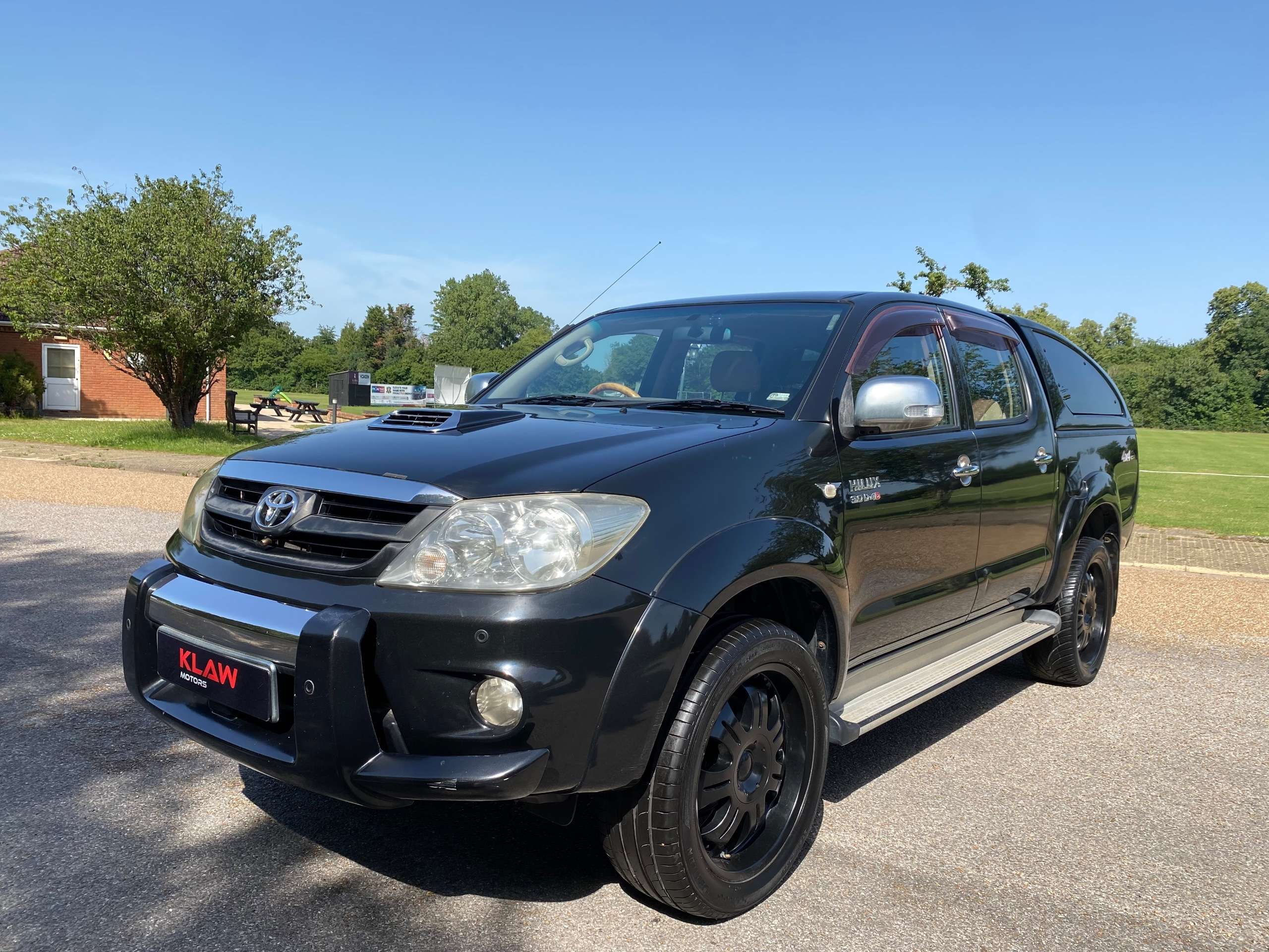 2007 TOYOTA HILUX 2007 TOYOTA HILUX