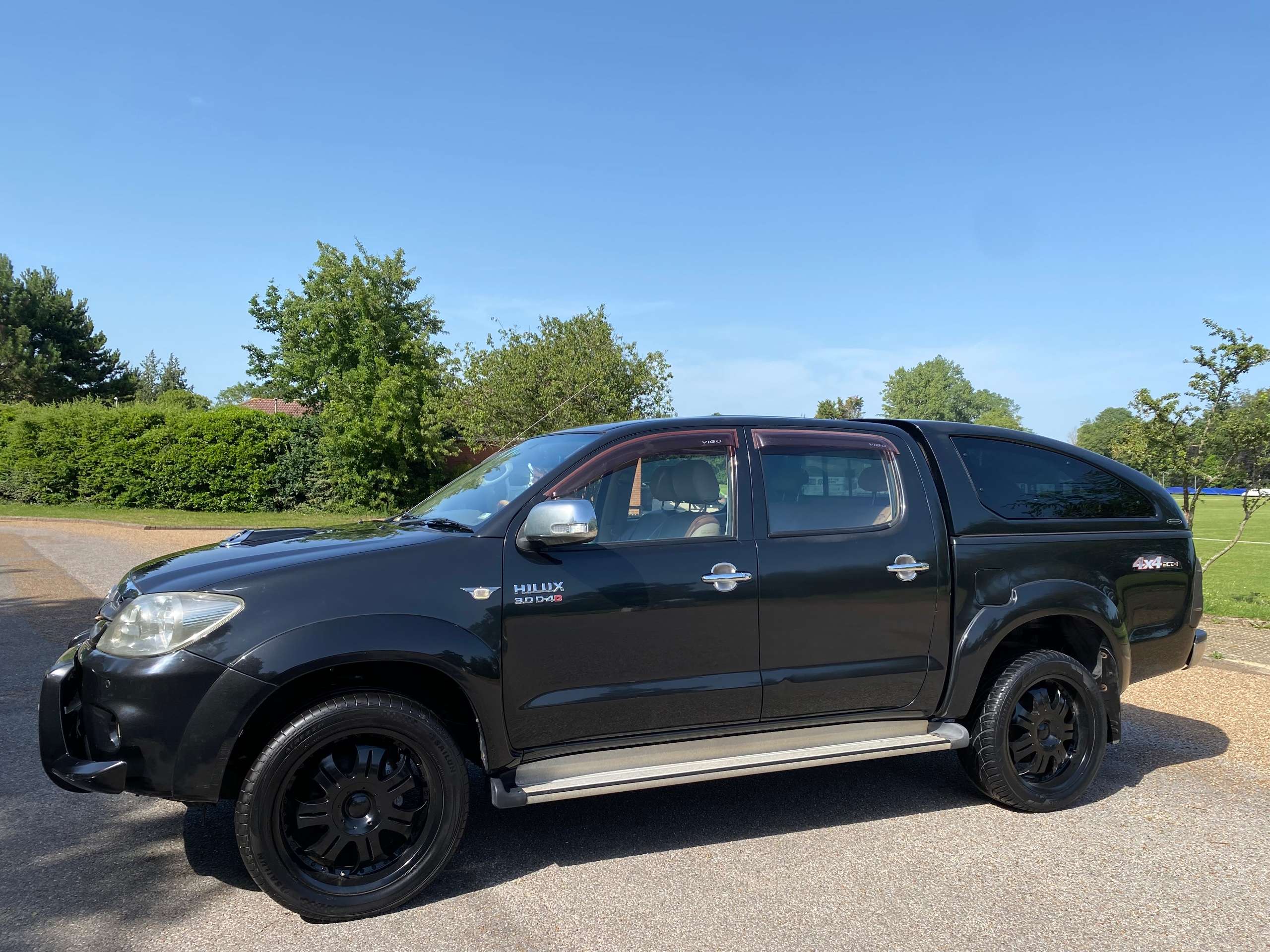 2007 TOYOTA HILUX 2007 TOYOTA HILUX