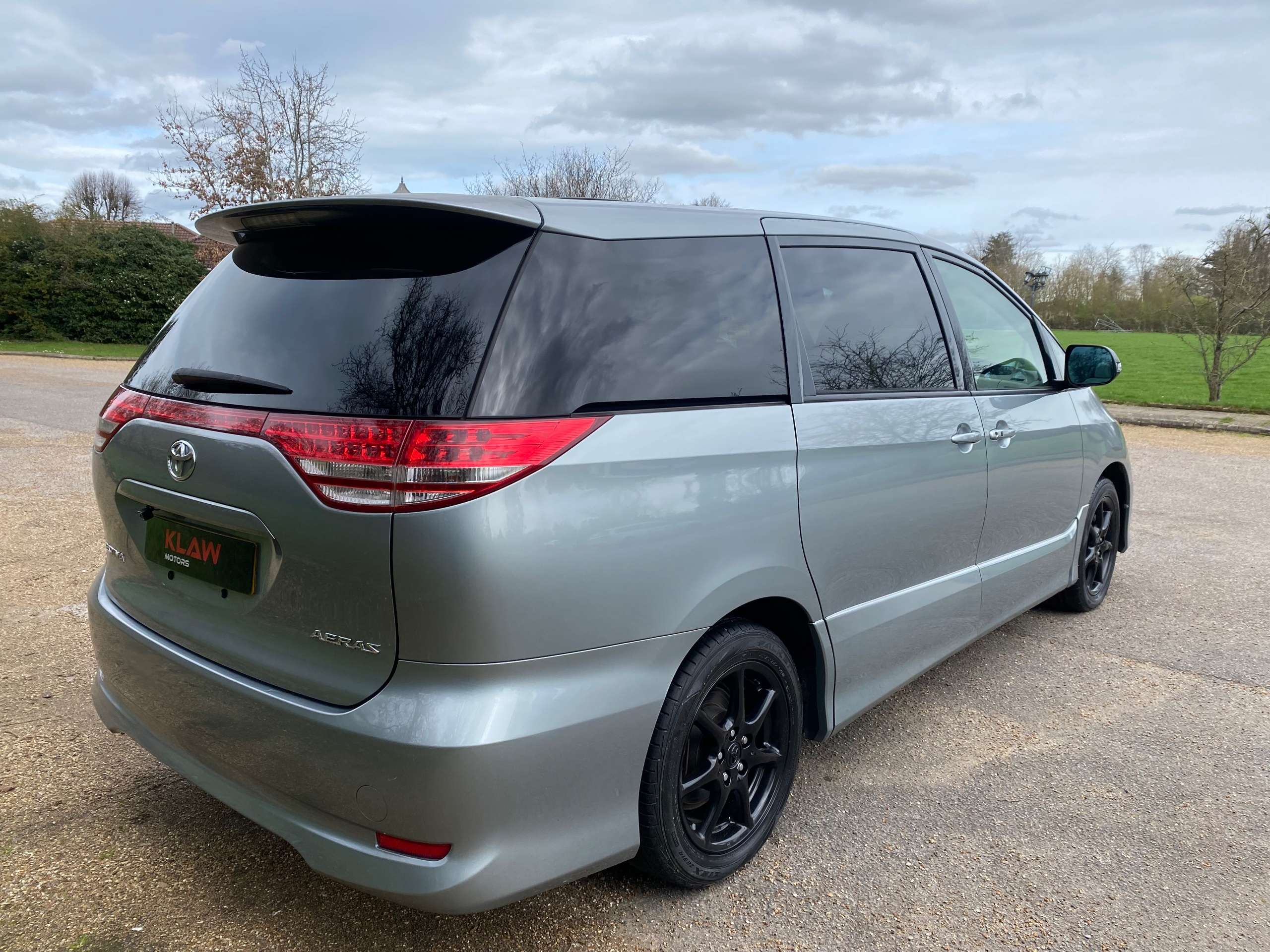 2008 TOYOTA ESTIMA 2008 TOYOTA ESTIMA