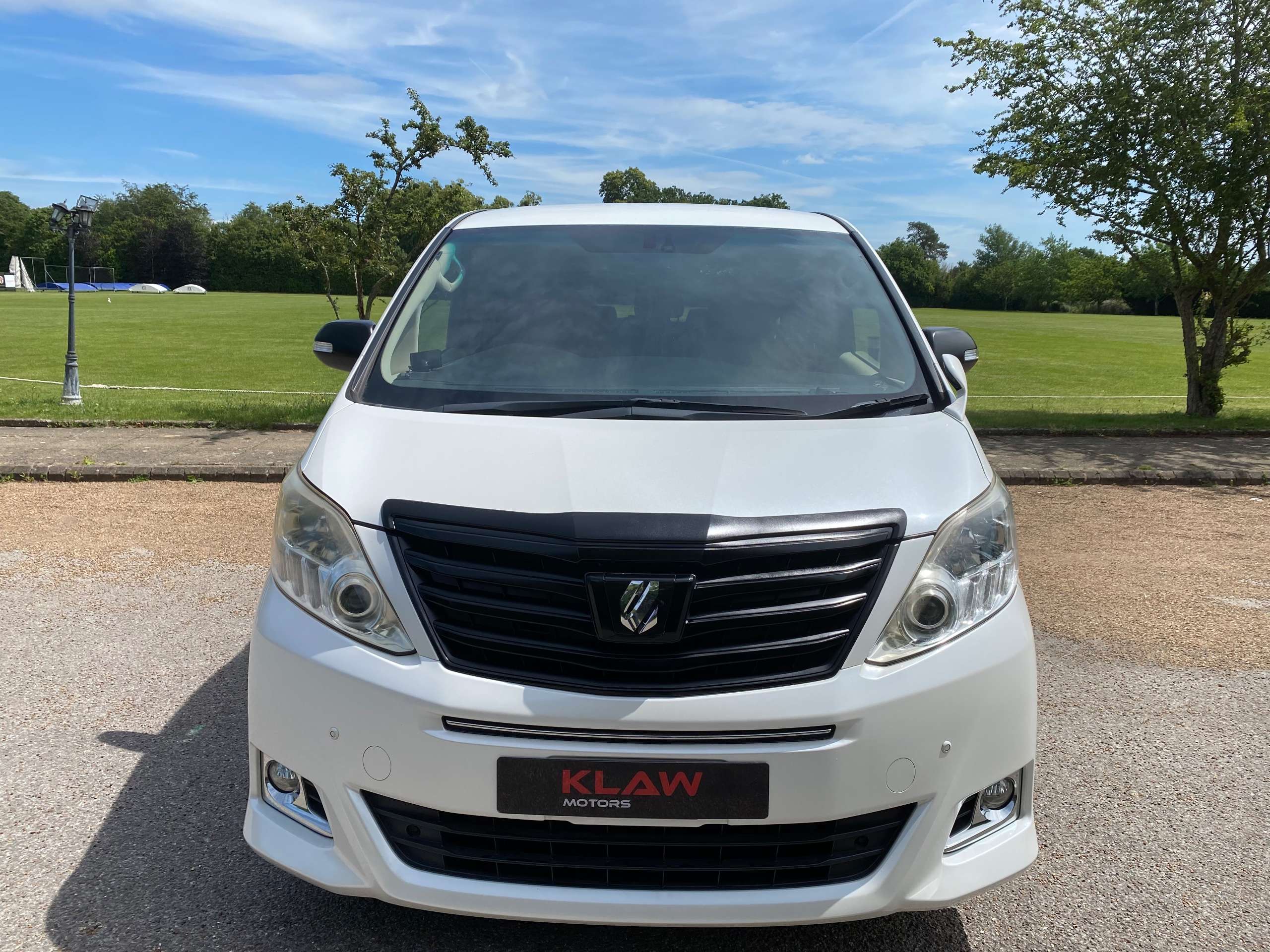 2012 TOYOTA ALPHARD 2012 TOYOTA ALPHARD