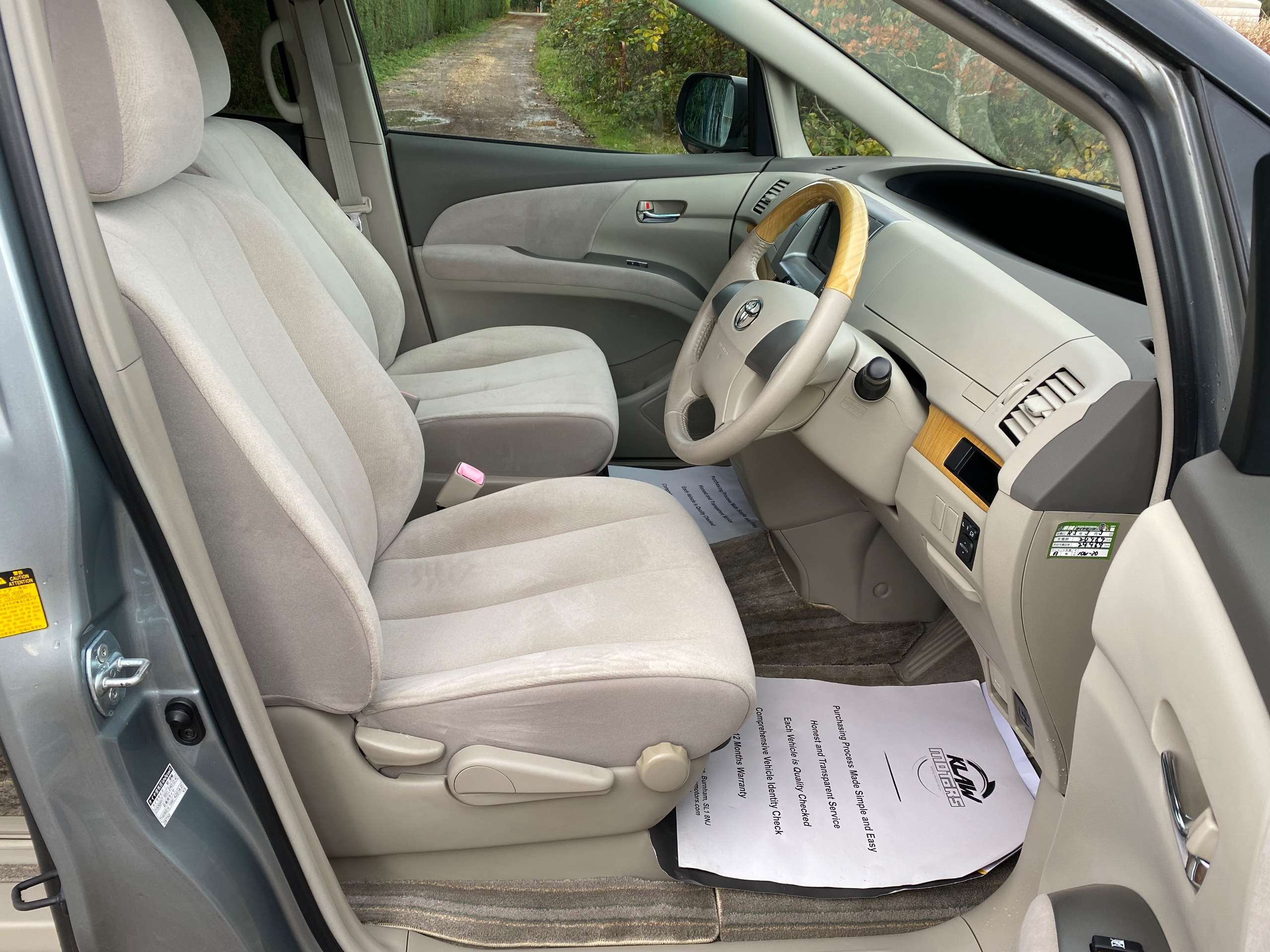 2008 TOYOTA ESTIMA 2008 TOYOTA ESTIMA