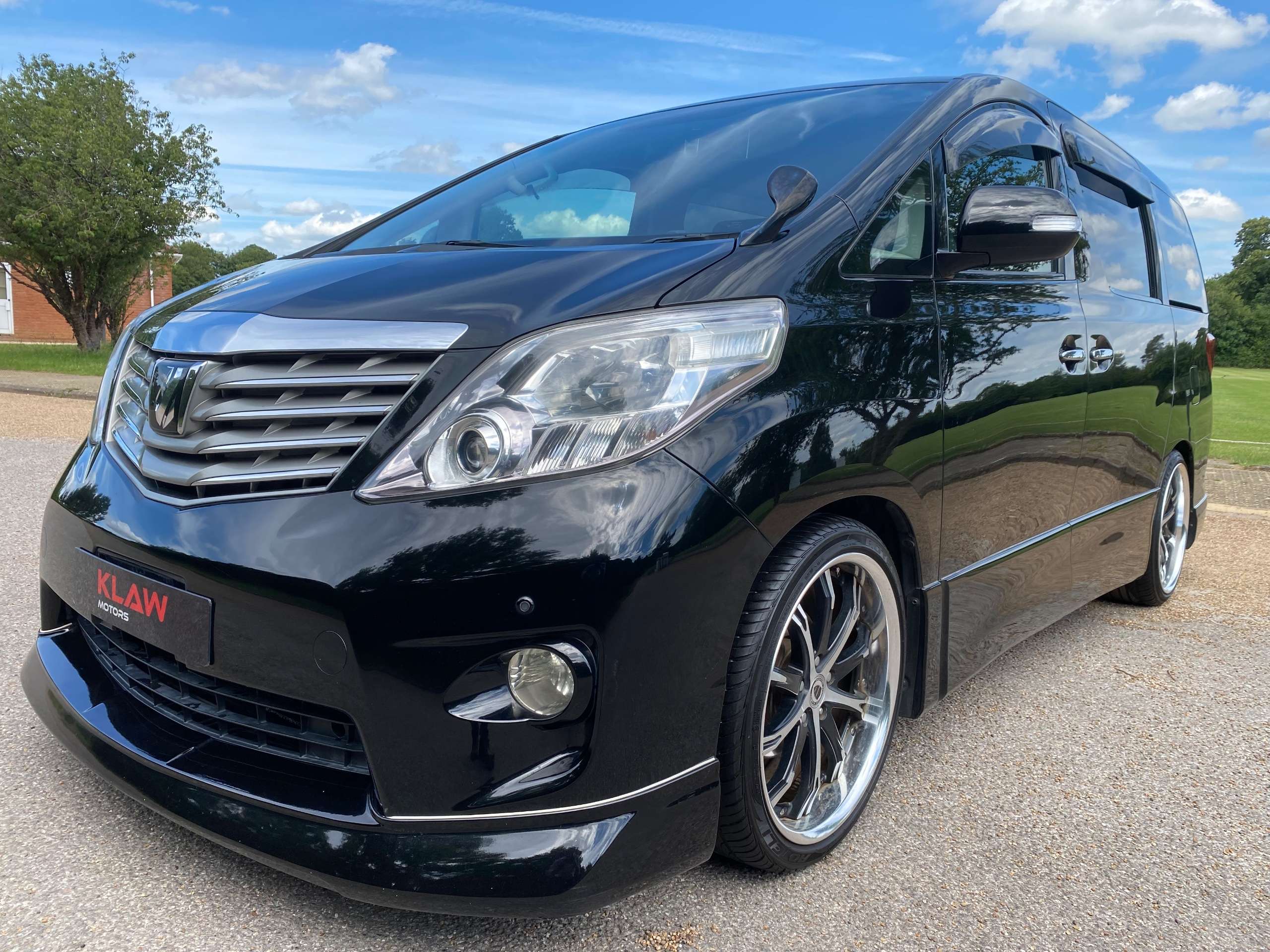 2009 TOYOTA ALPHARD 2009 TOYOTA ALPHARD