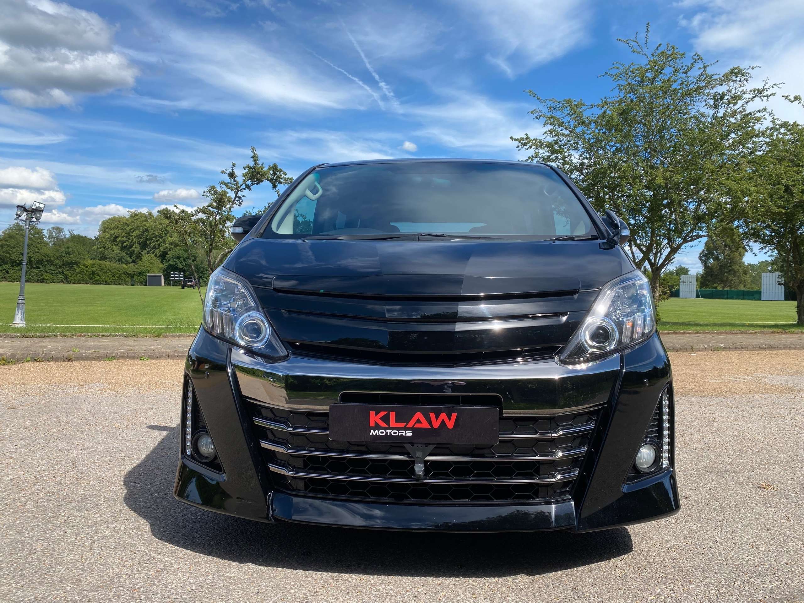 2013 TOYOTA ALPHARD 2013 TOYOTA ALPHARD