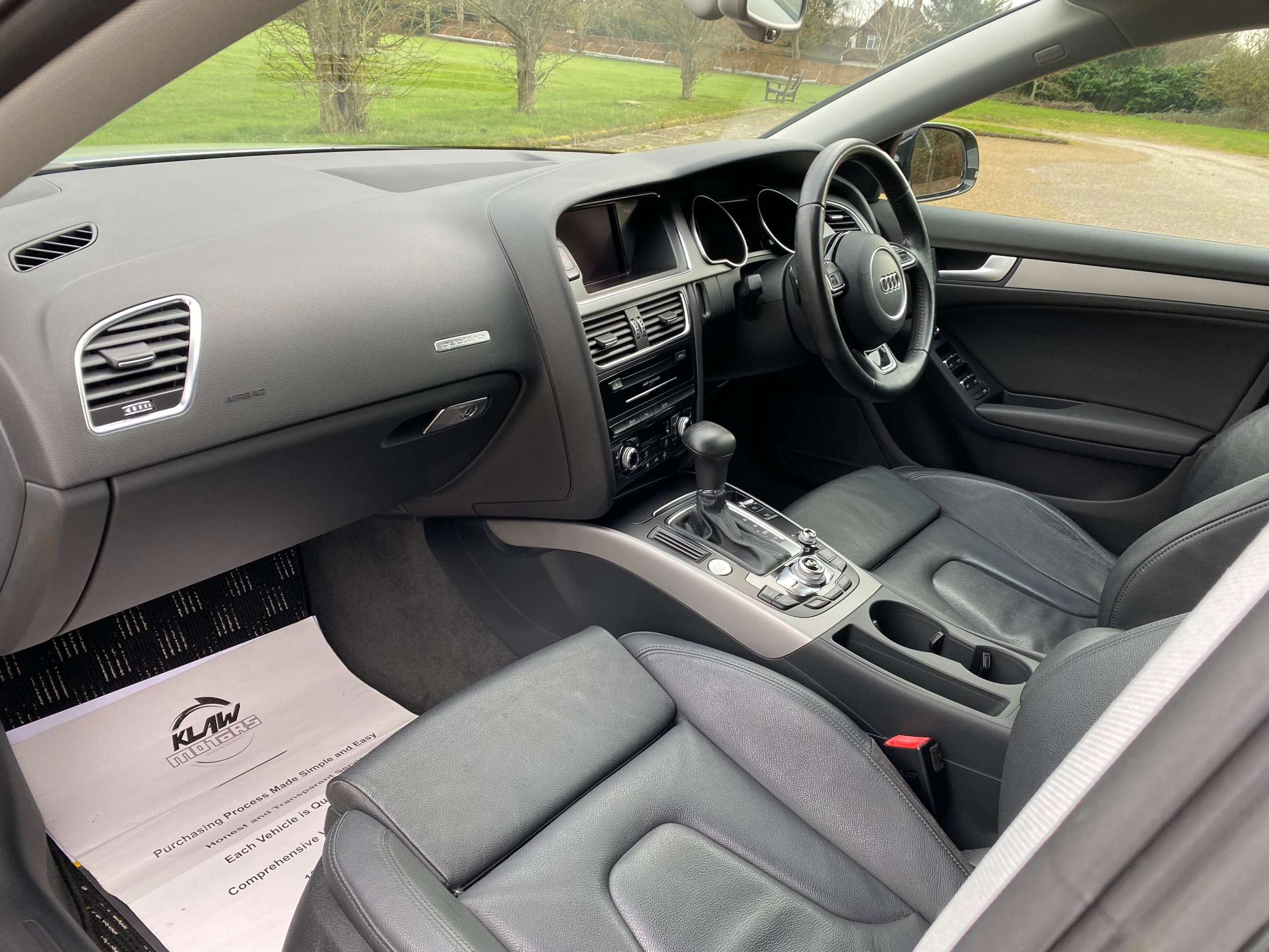 2012 AUDI A5 2012 AUDI A5