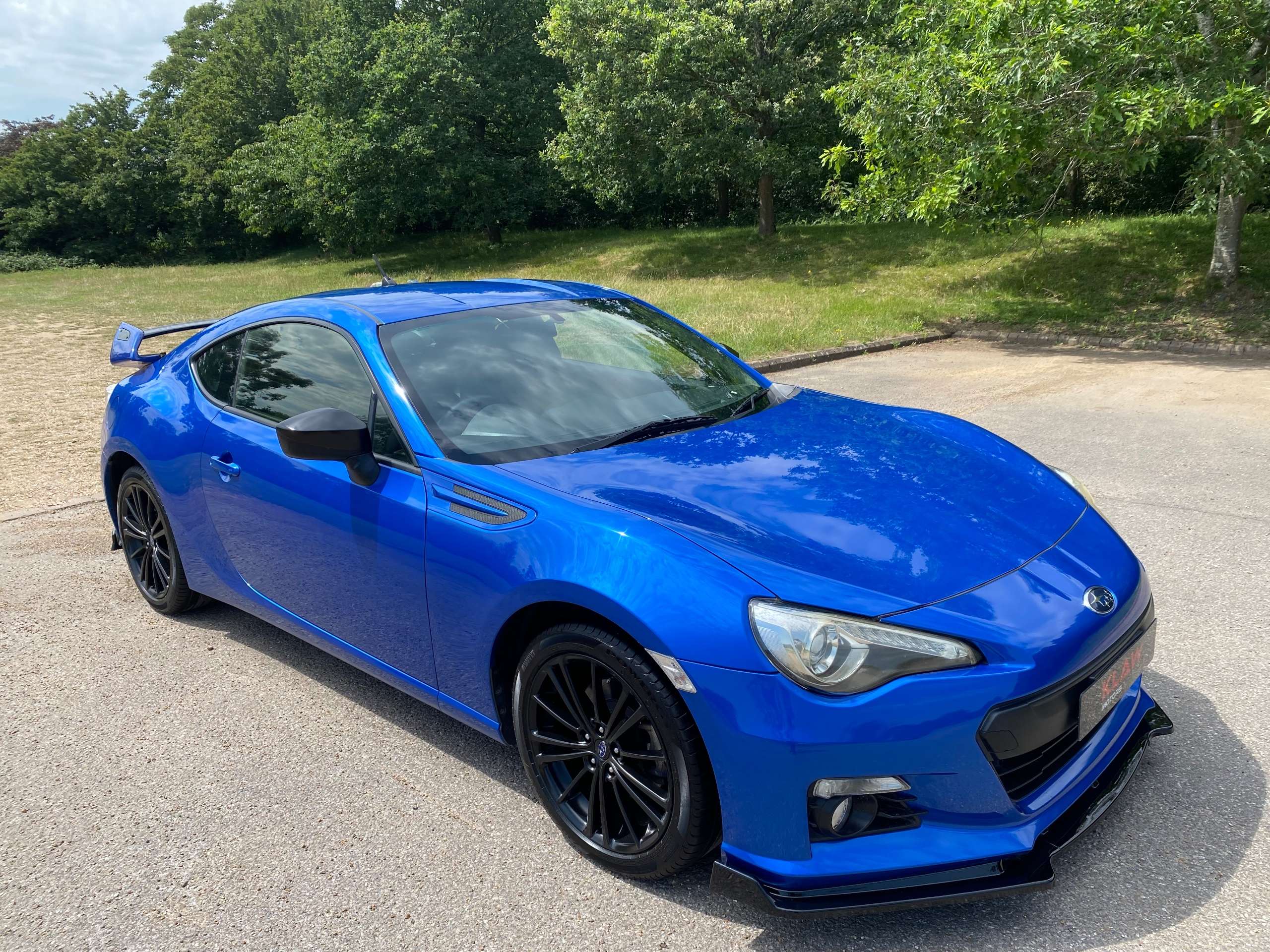 A 2012 SUBARU BRZ S 2.0i Coupe 2dr Petrol Auto World Rally Blue Pearl 197 BHP Euro 5 A 2012 SUBARU BRZ S 2.0i Coupe 2dr Petrol Auto World Rally Blue Pearl 197 BHP Euro 5