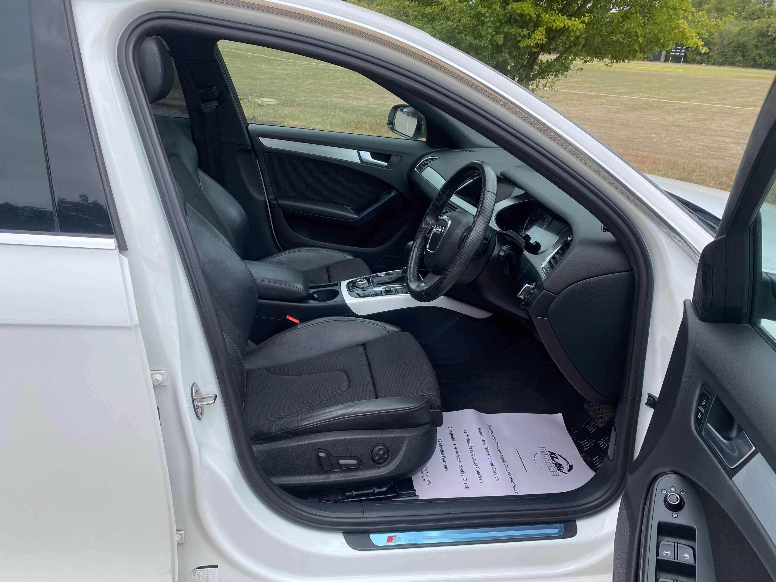 2012 AUDI A4 2012 AUDI A4