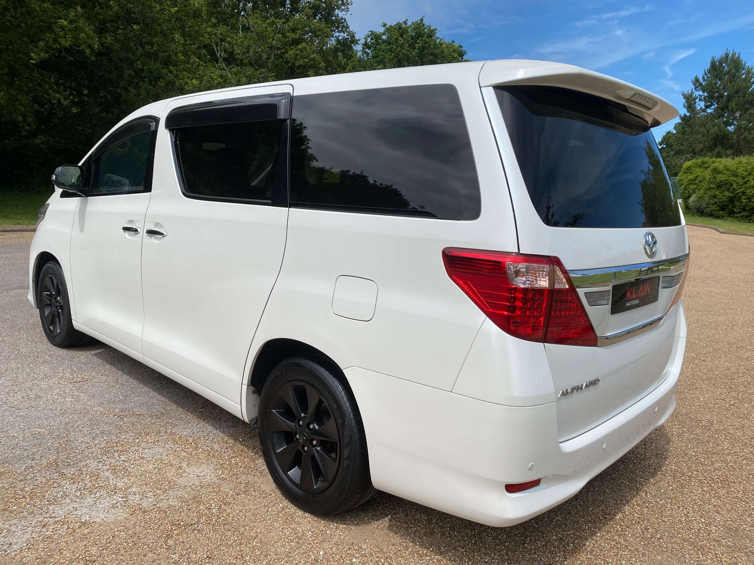 2012 TOYOTA ALPHARD 2012 TOYOTA ALPHARD