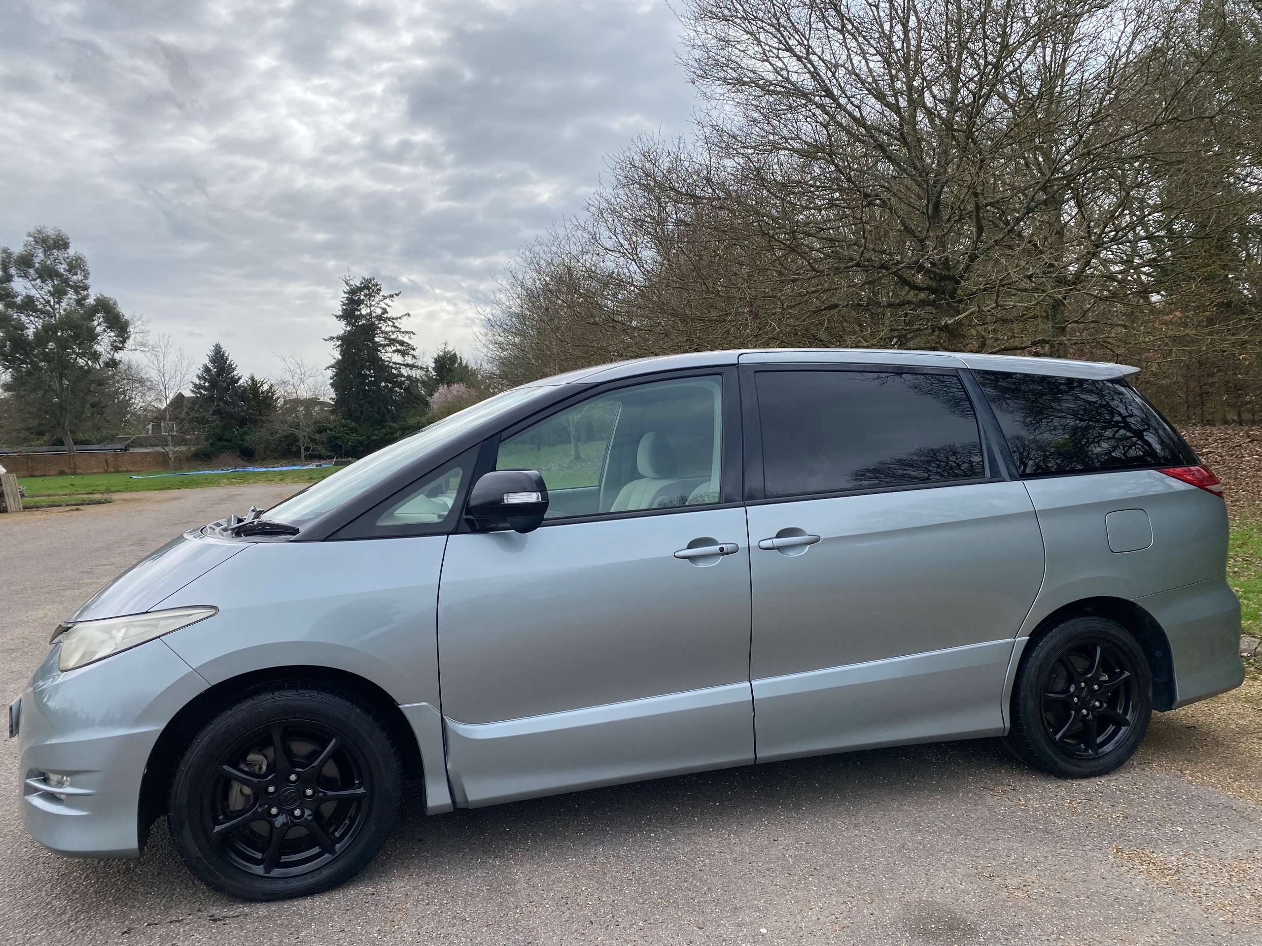 2008 TOYOTA ESTIMA 2008 TOYOTA ESTIMA