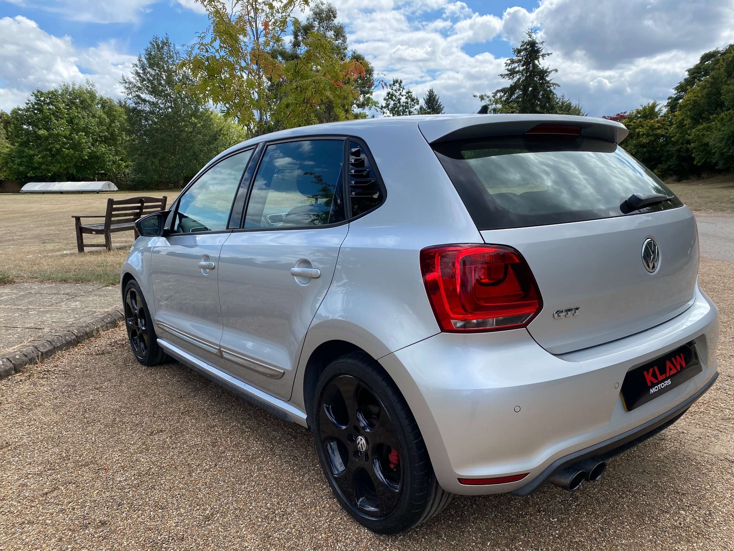 A 2012 VOLKSWAGEN POLO 1.4 TSI GTI DSG EURO 5 5dr A 2012 VOLKSWAGEN POLO 1.4 TSI GTI DSG EURO 5 5dr