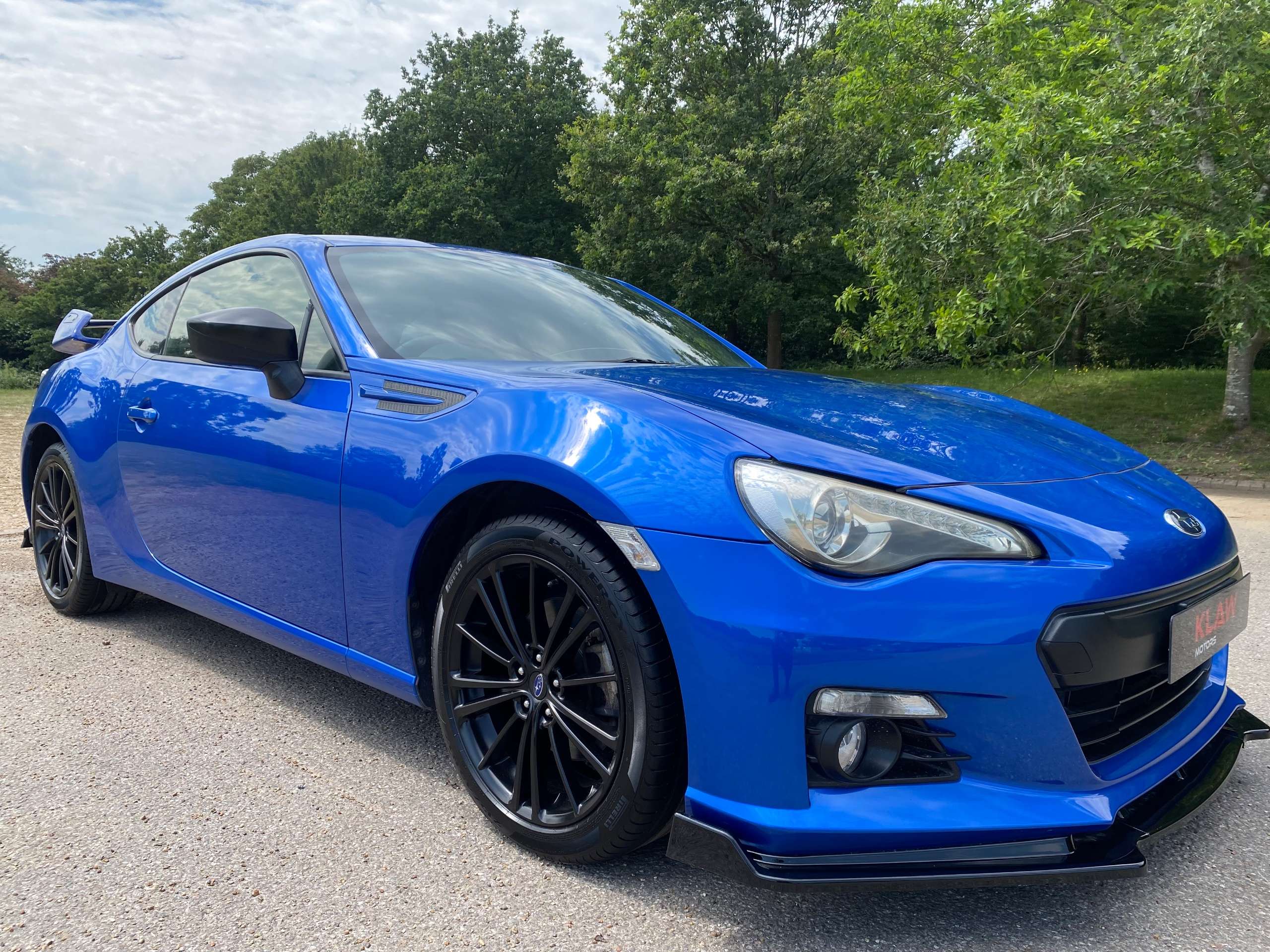 A 2012 SUBARU BRZ S 2.0i Coupe 2dr Petrol Auto World Rally Blue Pearl 197 BHP Euro 5 A 2012 SUBARU BRZ S 2.0i Coupe 2dr Petrol Auto World Rally Blue Pearl 197 BHP Euro 5
