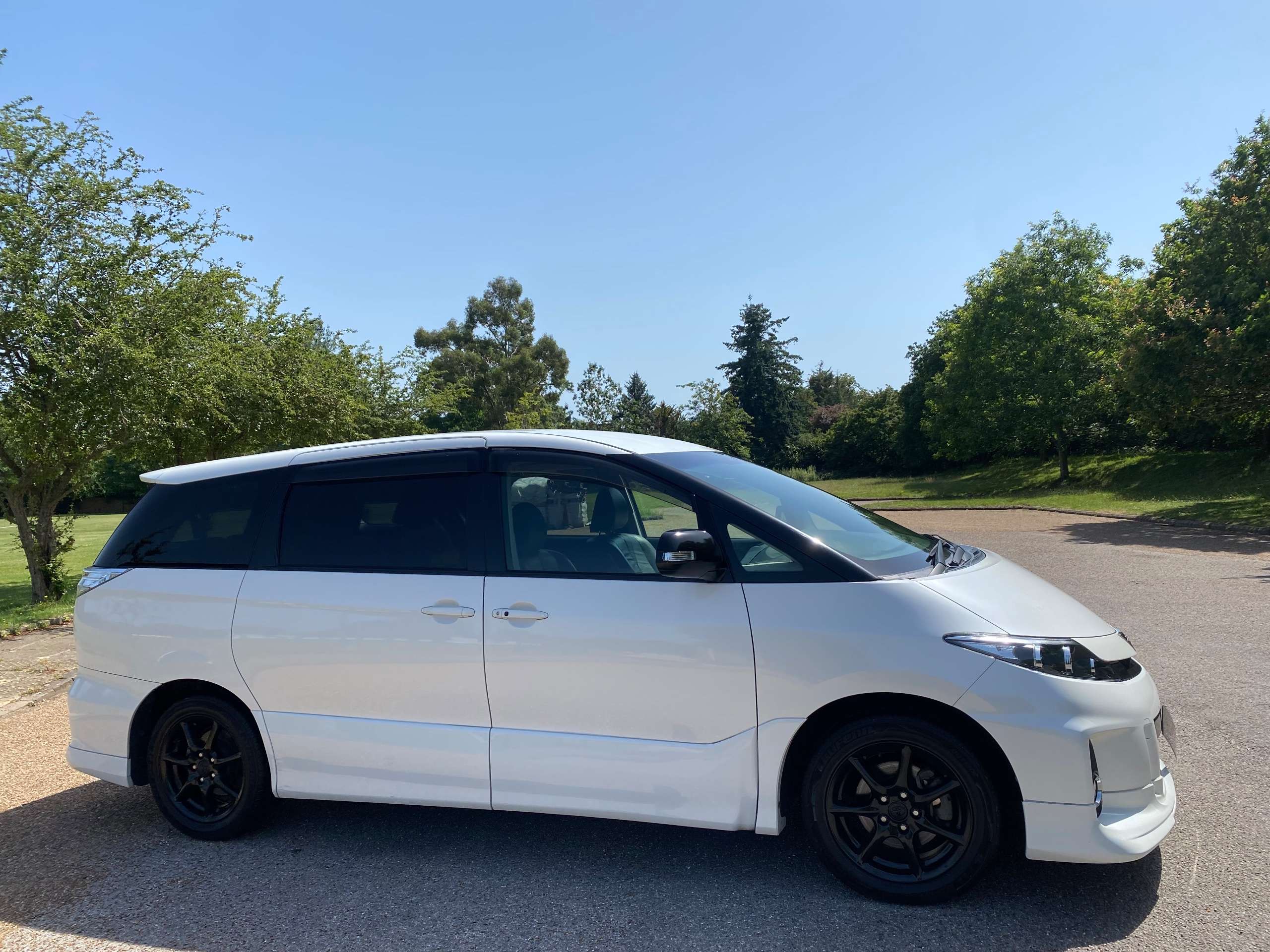 2012 TOYOTA ESTIMA 2012 TOYOTA ESTIMA