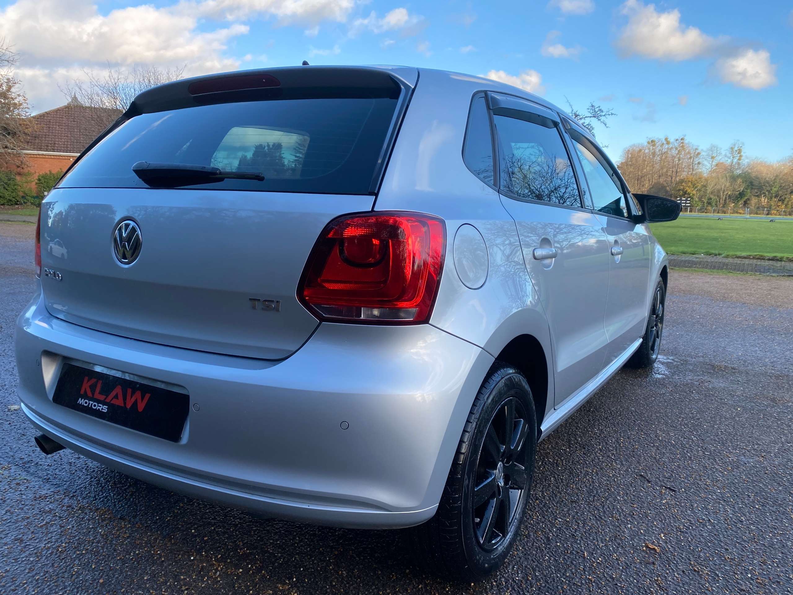 2012 VOLKSWAGEN POLO 2012 VOLKSWAGEN POLO