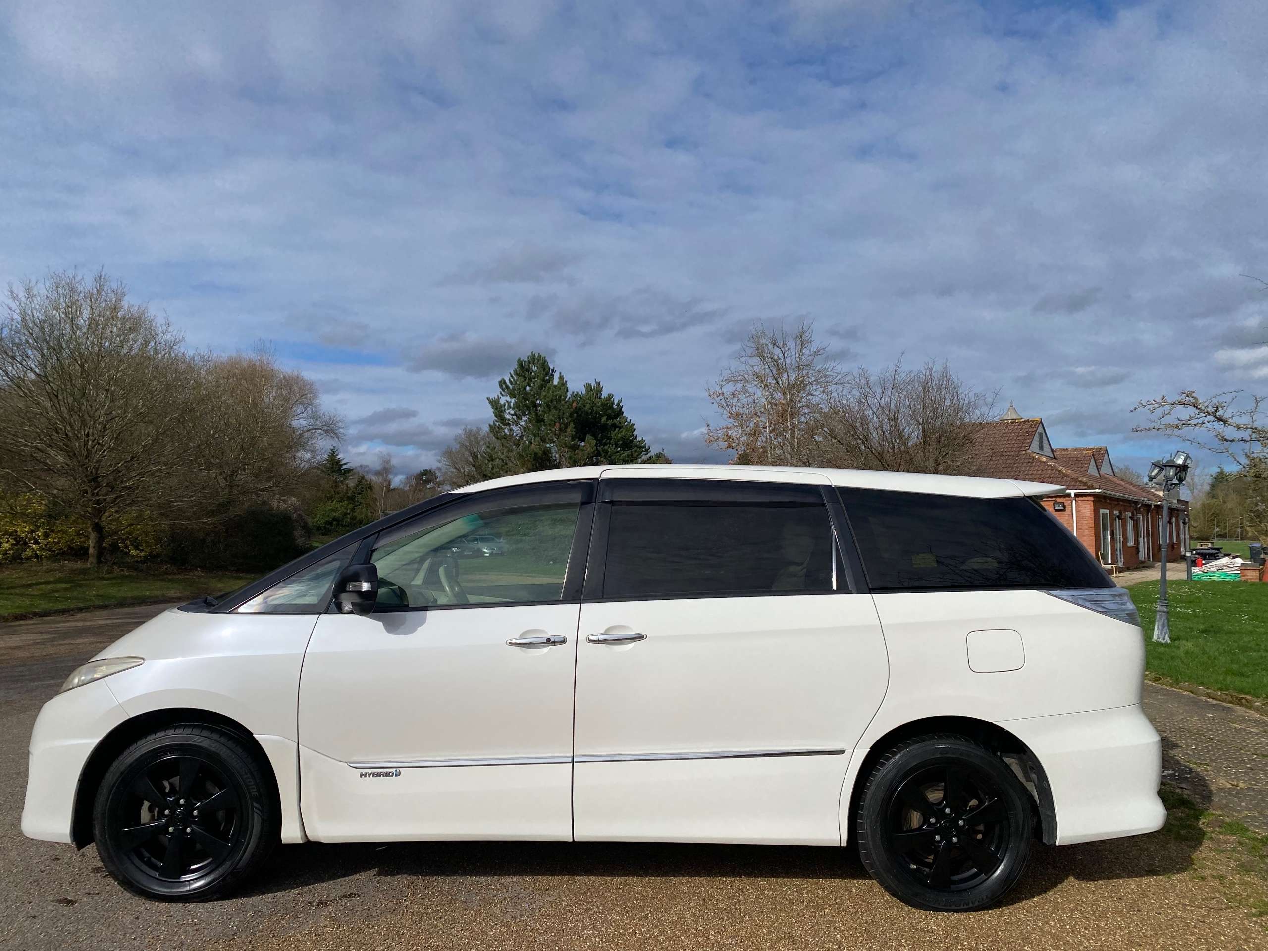 2010 TOYOTA ESTIMA 2010 TOYOTA ESTIMA