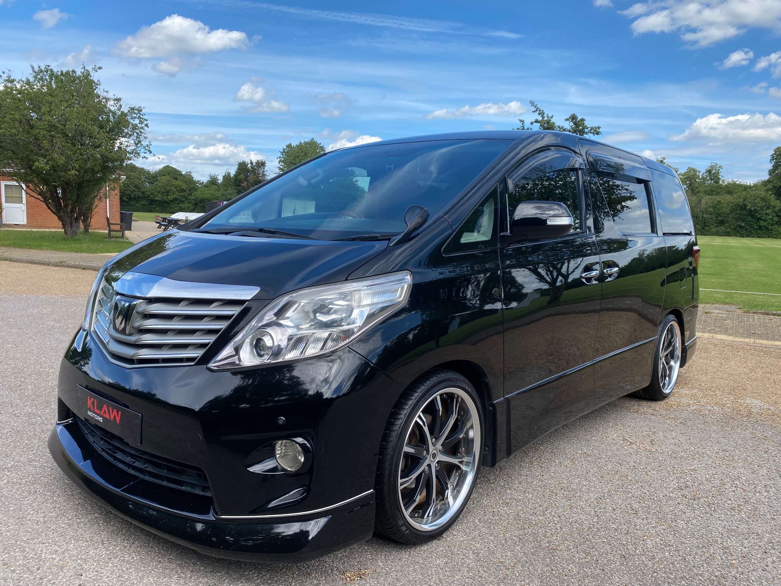 2009 TOYOTA ALPHARD 2009 TOYOTA ALPHARD
