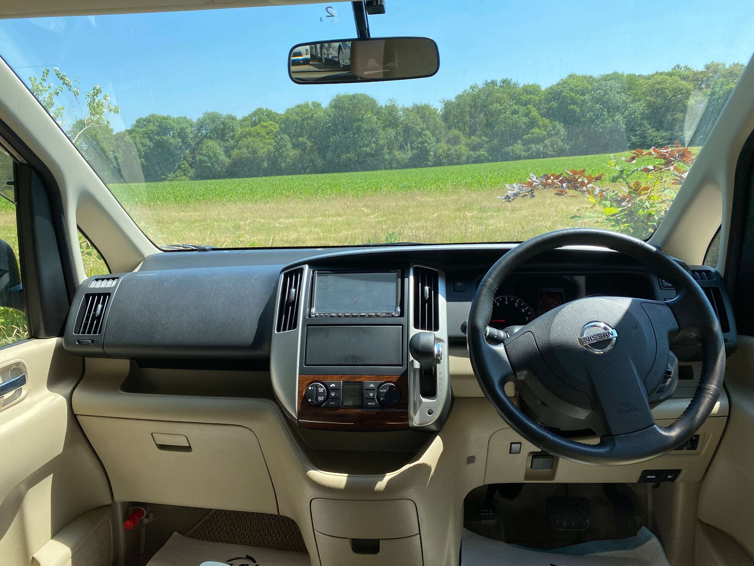 2008 NISSAN SERENA 2008 NISSAN SERENA