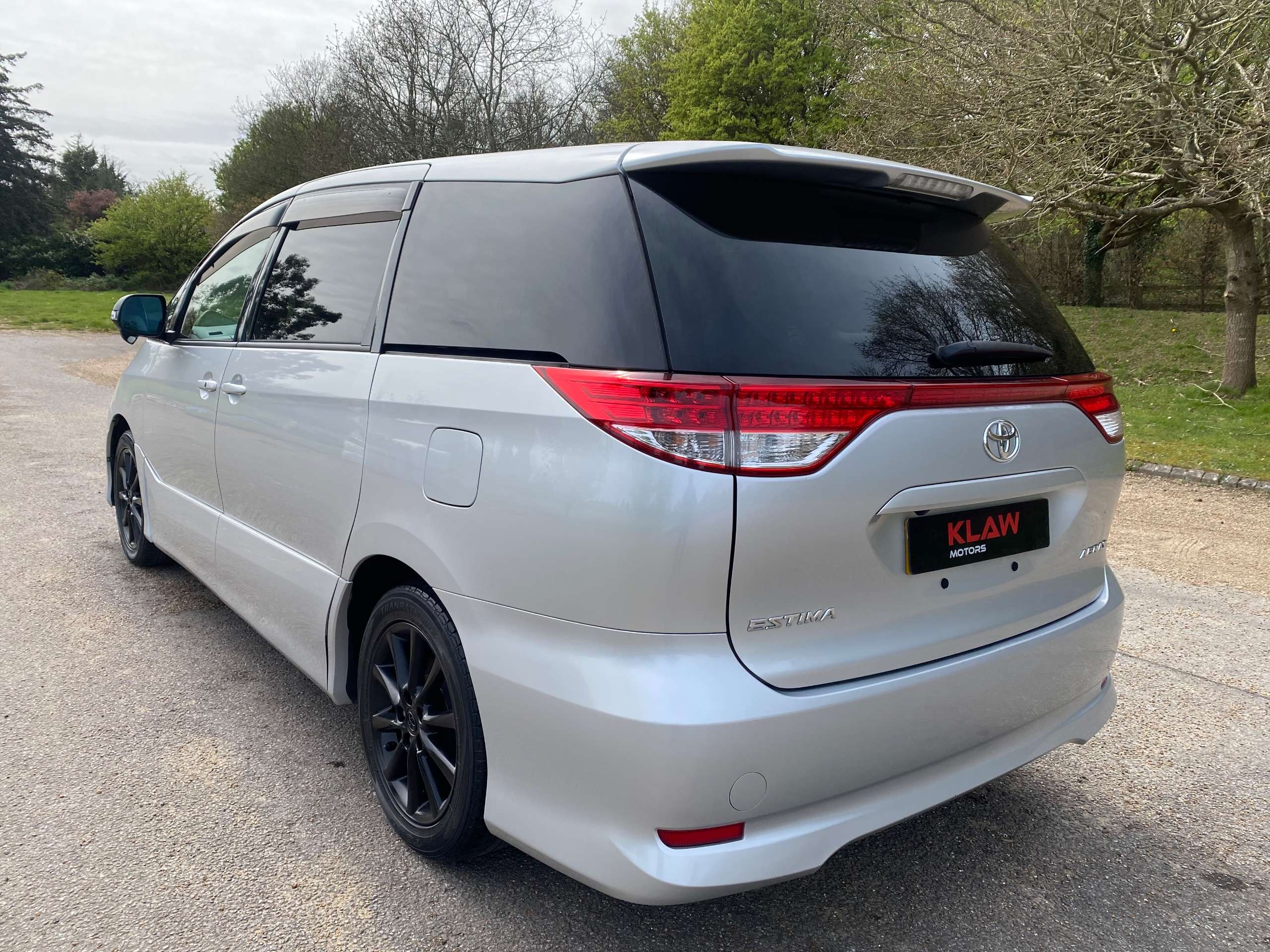 2009 TOYOTA ESTIMA 2009 TOYOTA ESTIMA