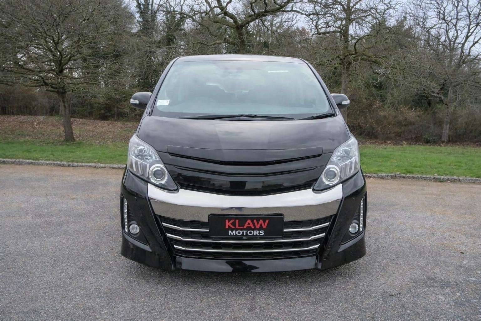 A 2013 TOYOTA ALPHARD 240S Gazoo Sport 2.4 Petrol Auto 7 Seats MPV A 2013 TOYOTA ALPHARD 240S Gazoo Sport 2.4 Petrol Auto 7 Seats MPV