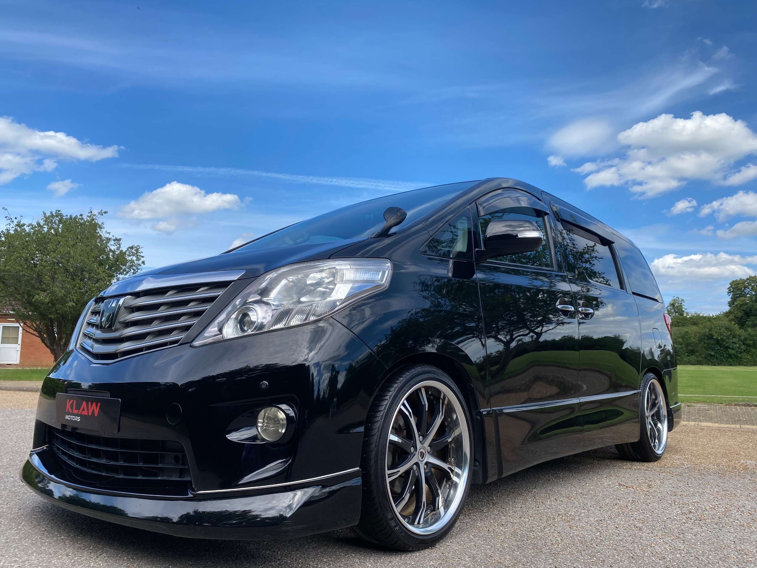 2009 TOYOTA ALPHARD 2009 TOYOTA ALPHARD