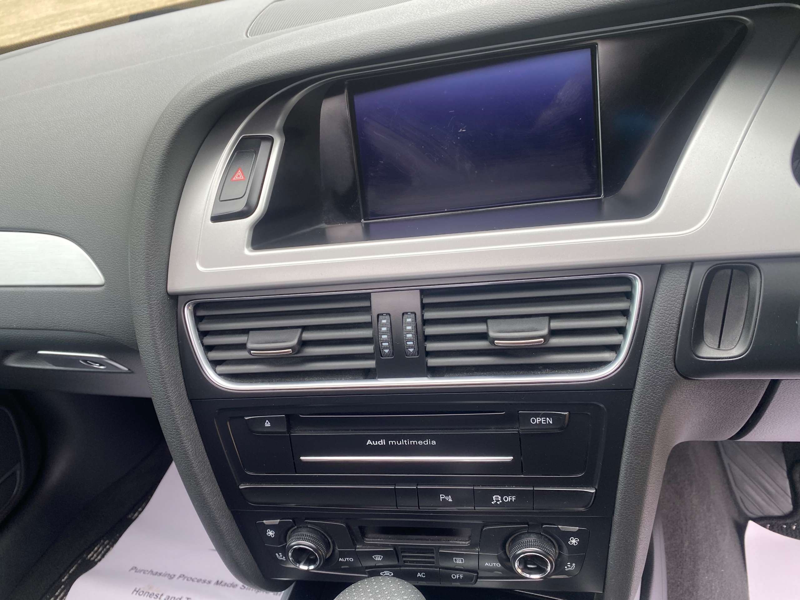 2012 AUDI A4 2012 AUDI A4