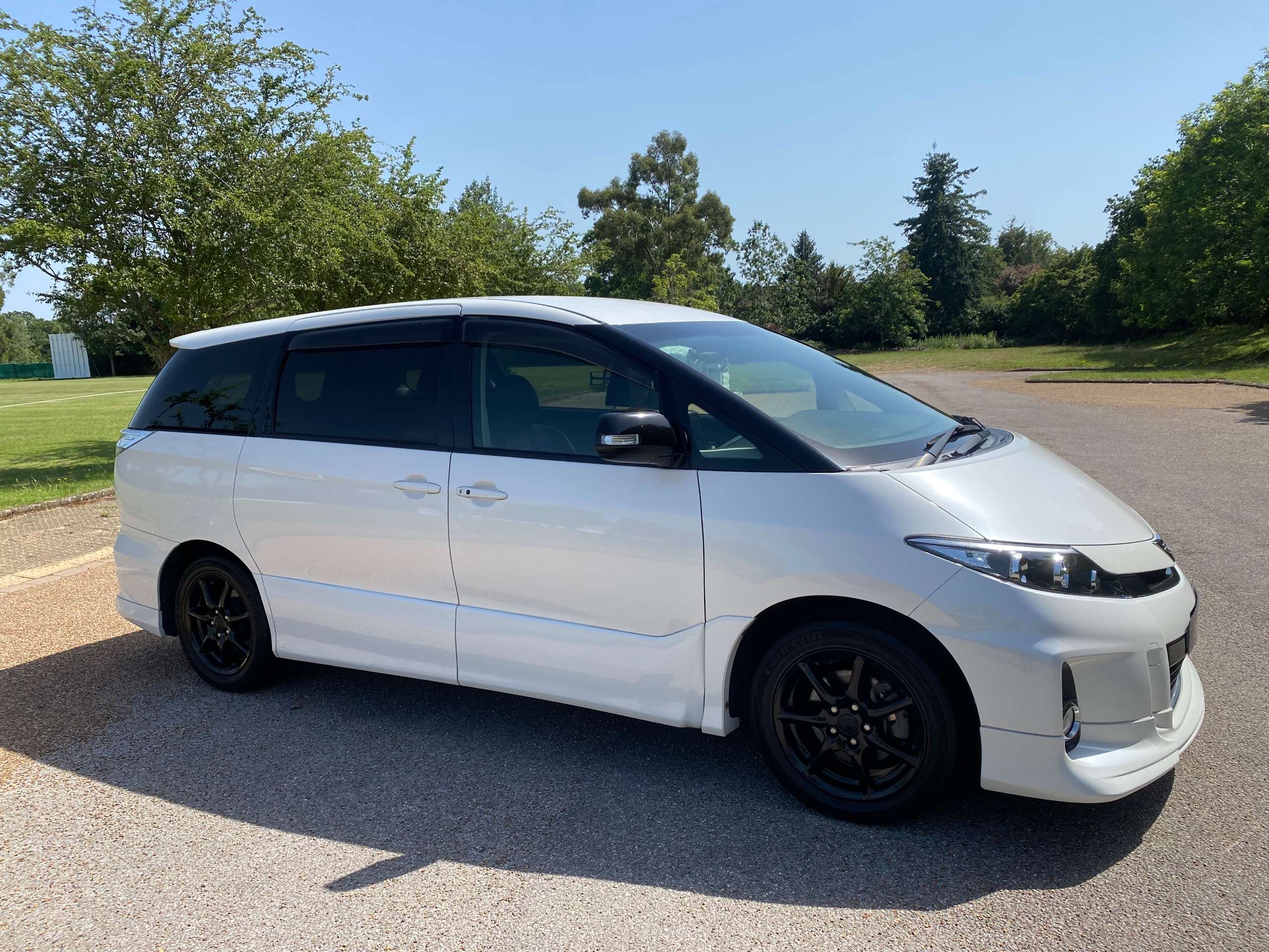 2012 TOYOTA ESTIMA 2012 TOYOTA ESTIMA