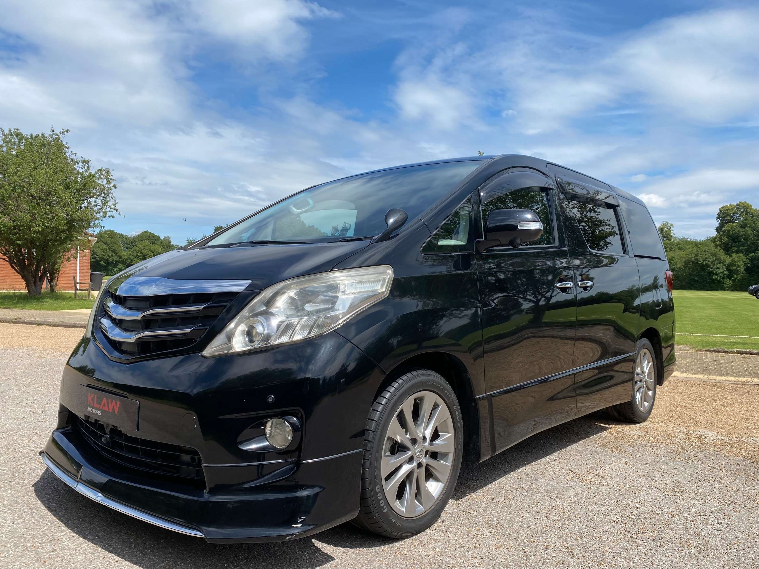2010 TOYOTA ALPHARD 2010 TOYOTA ALPHARD