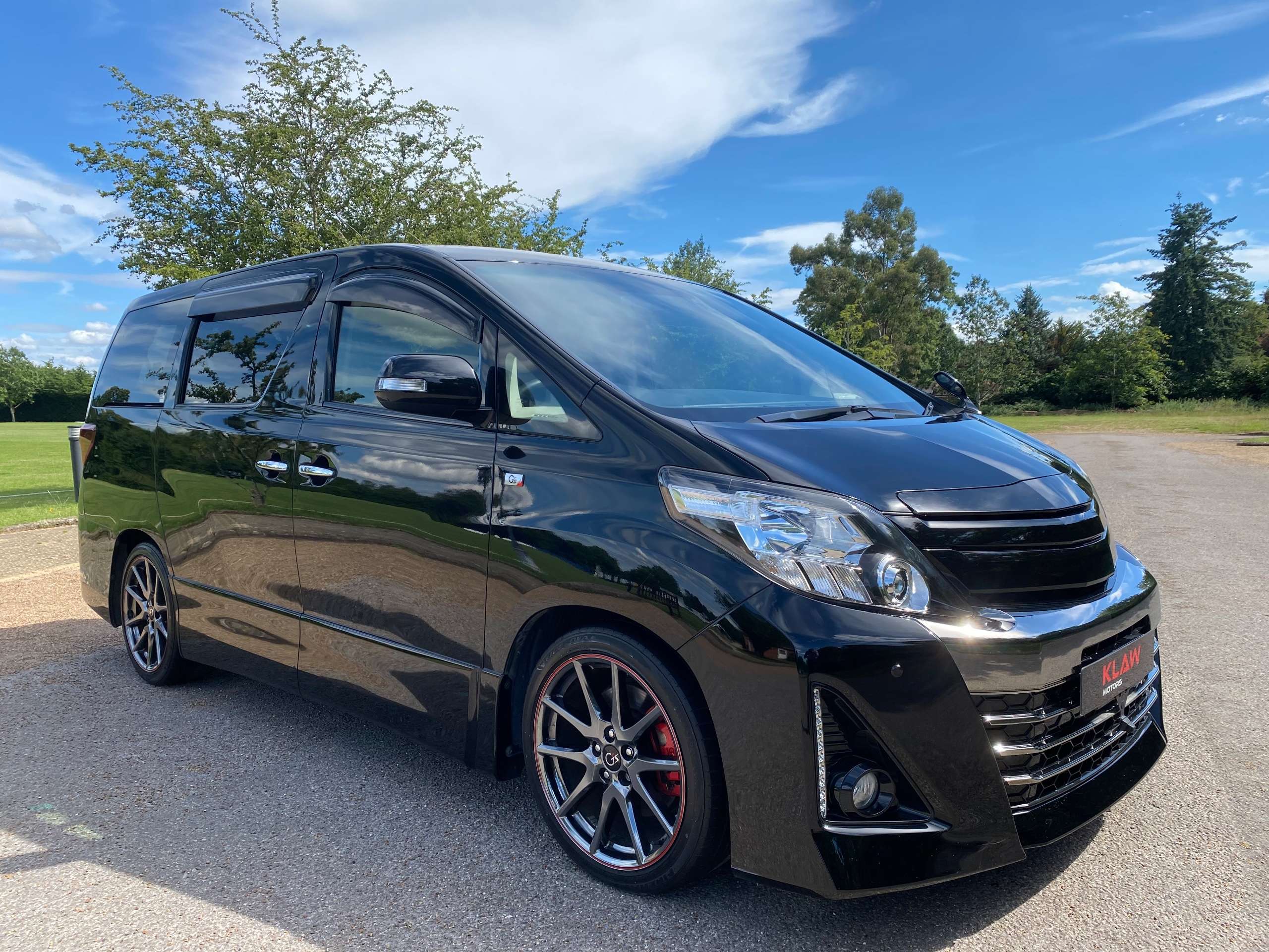 A 2013 TOYOTA ALPHARD 240S Gazoo Sport 2.4 Petrol Auto 7 Seats MPV A 2013 TOYOTA ALPHARD 240S Gazoo Sport 2.4 Petrol Auto 7 Seats MPV