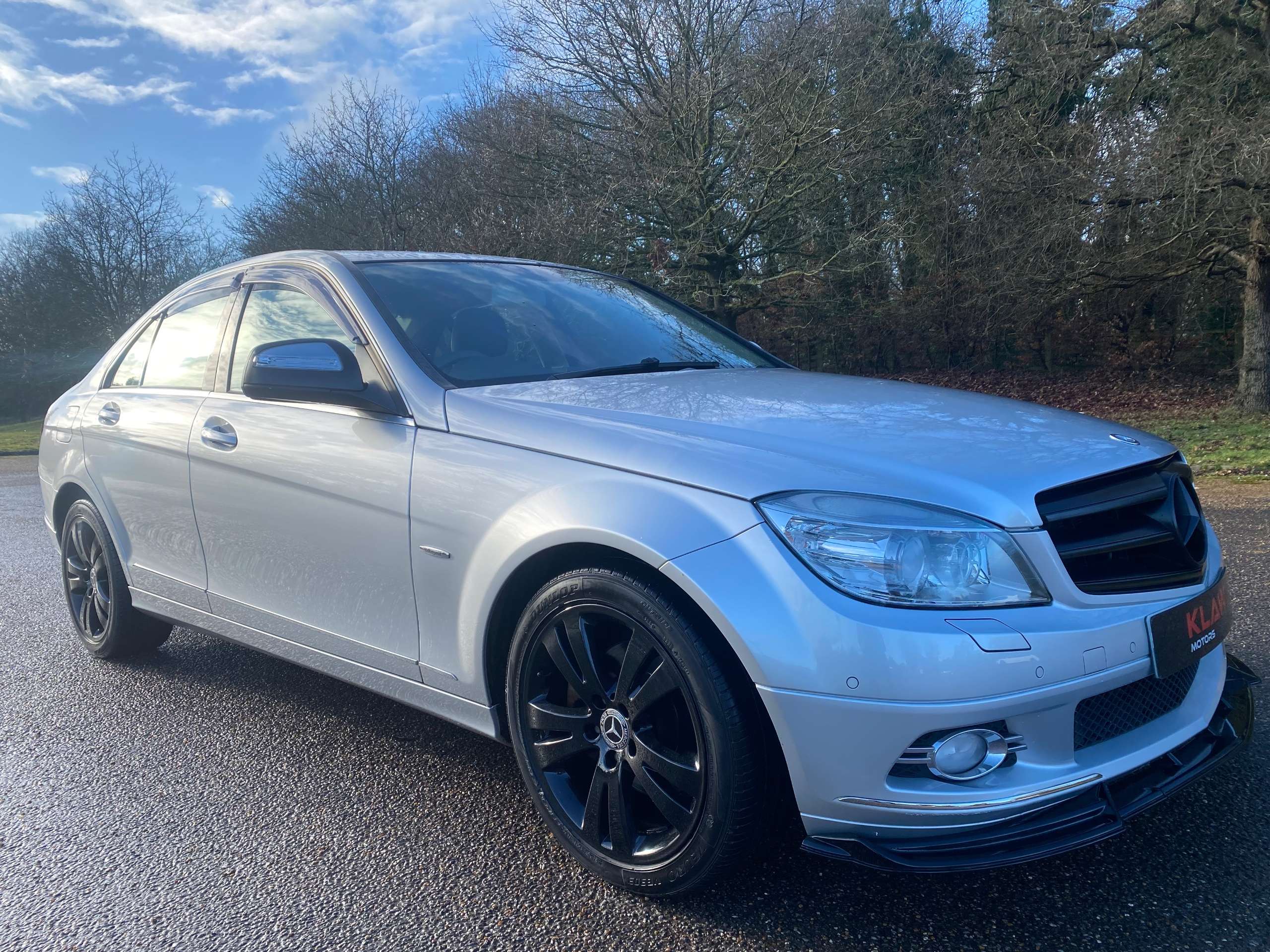 A 2008 MERCEDES-BENZ C CLASS 2.5 C250 V6 Sport G-Tronic Euro 5 4dr 2008 (08) A 2008 MERCEDES-BENZ C CLASS 2.5 C250 V6 Sport G-Tronic Euro 5 4dr 2008 (08)