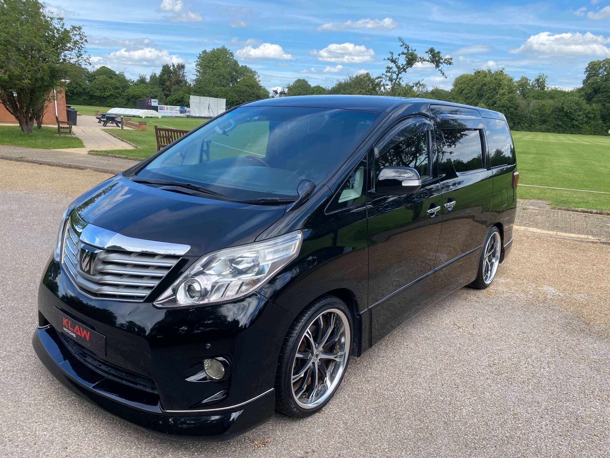 2009 TOYOTA ALPHARD 2009 TOYOTA ALPHARD