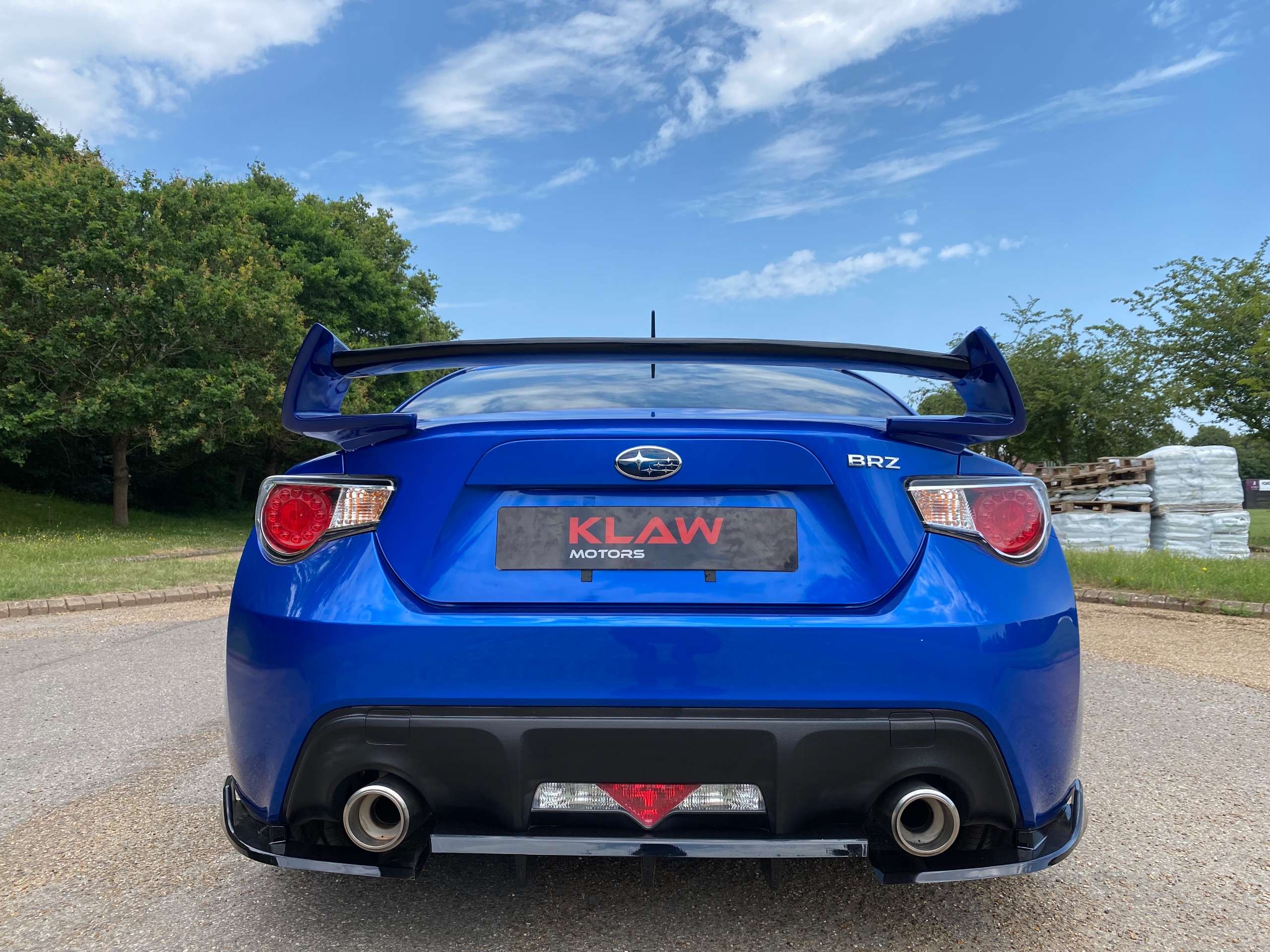 2012 SUBARU BRZ 2012 SUBARU BRZ