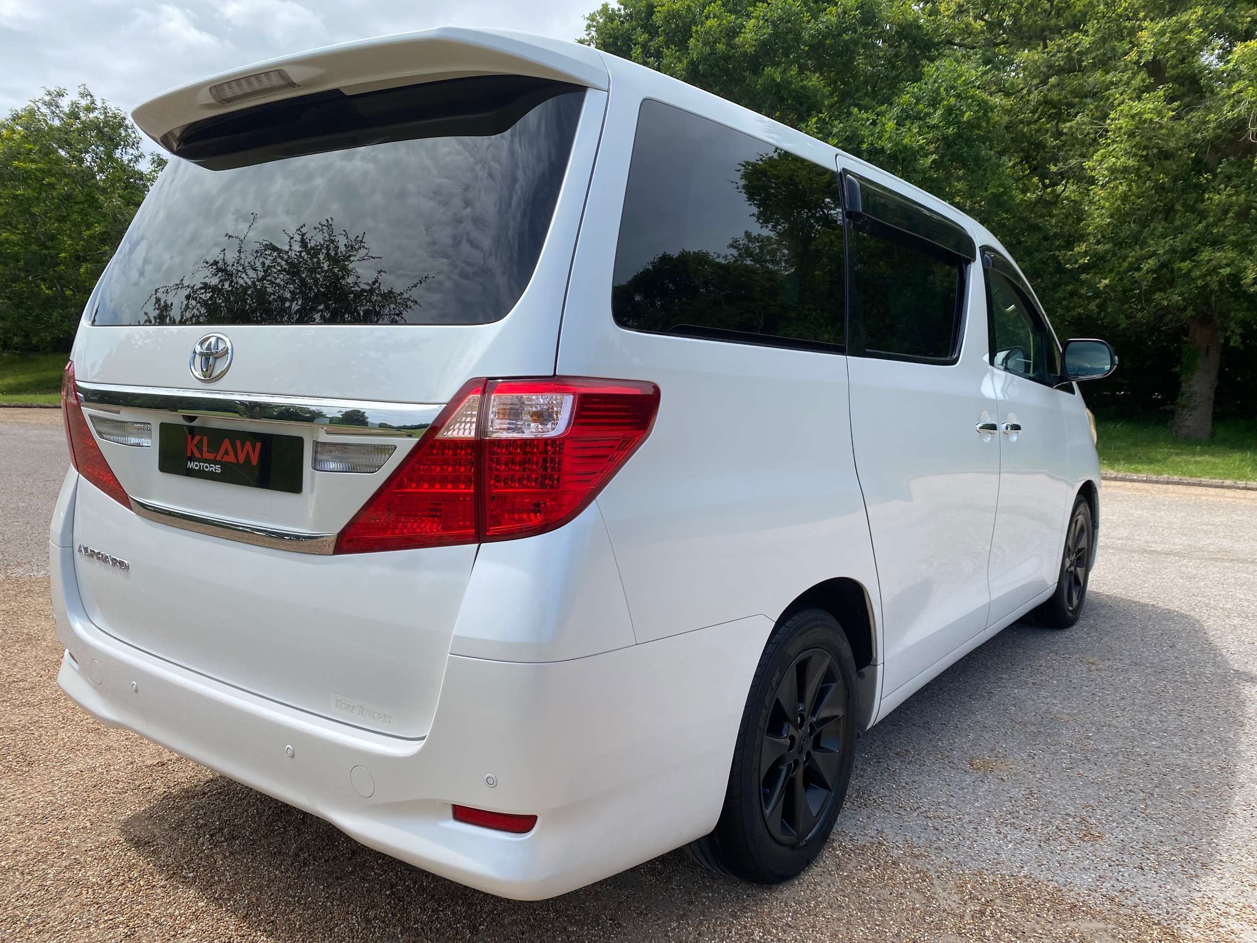2012 TOYOTA ALPHARD 2012 TOYOTA ALPHARD