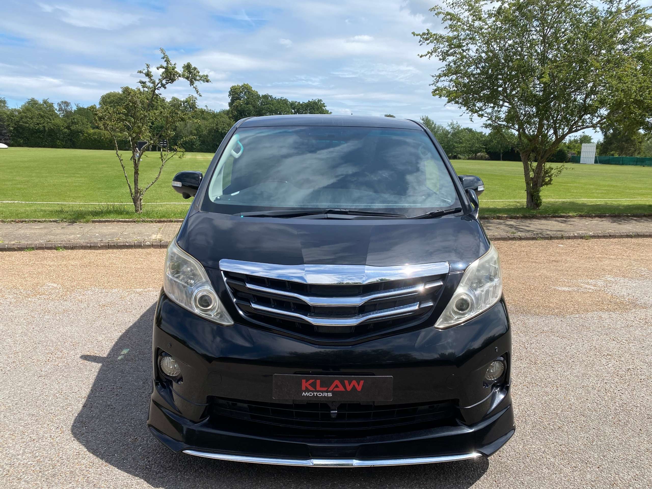 2010 TOYOTA ALPHARD 2010 TOYOTA ALPHARD