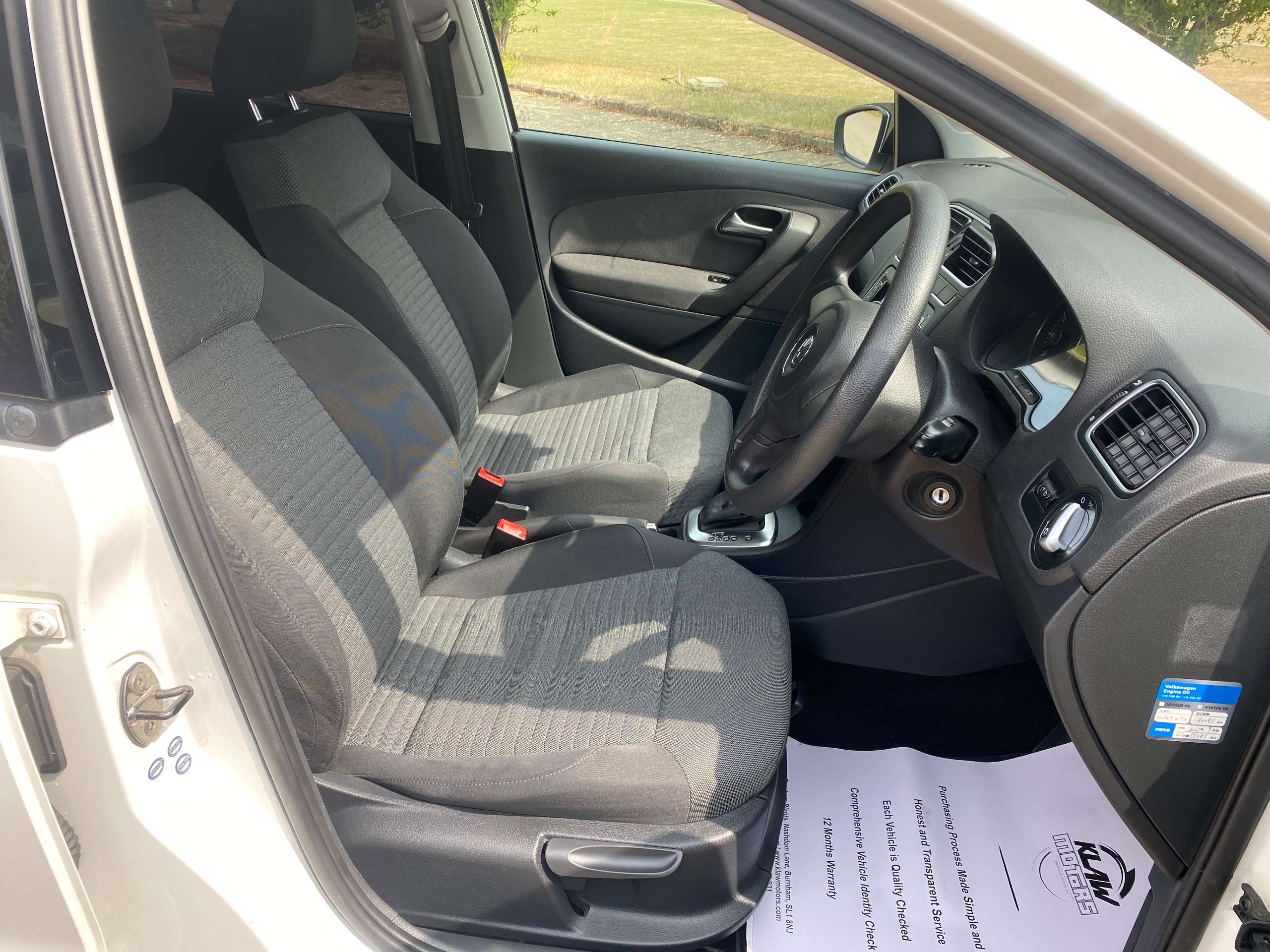 2012 VOLKSWAGEN POLO 2012 VOLKSWAGEN POLO