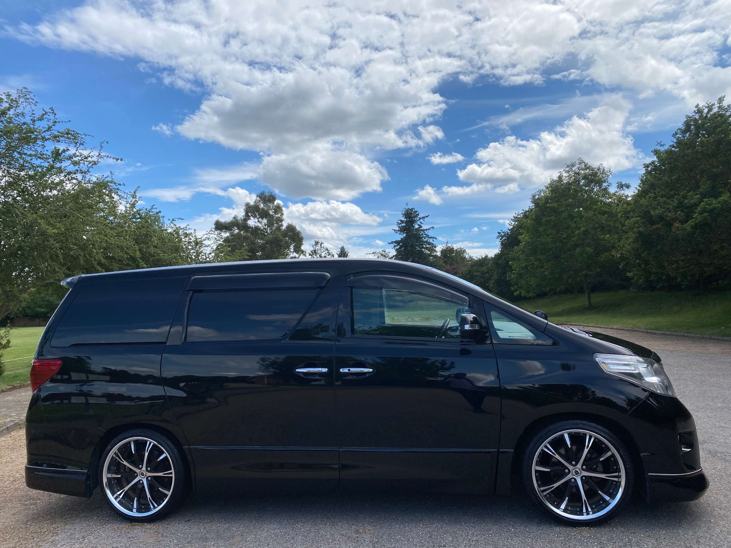 2009 TOYOTA ALPHARD 2009 TOYOTA ALPHARD