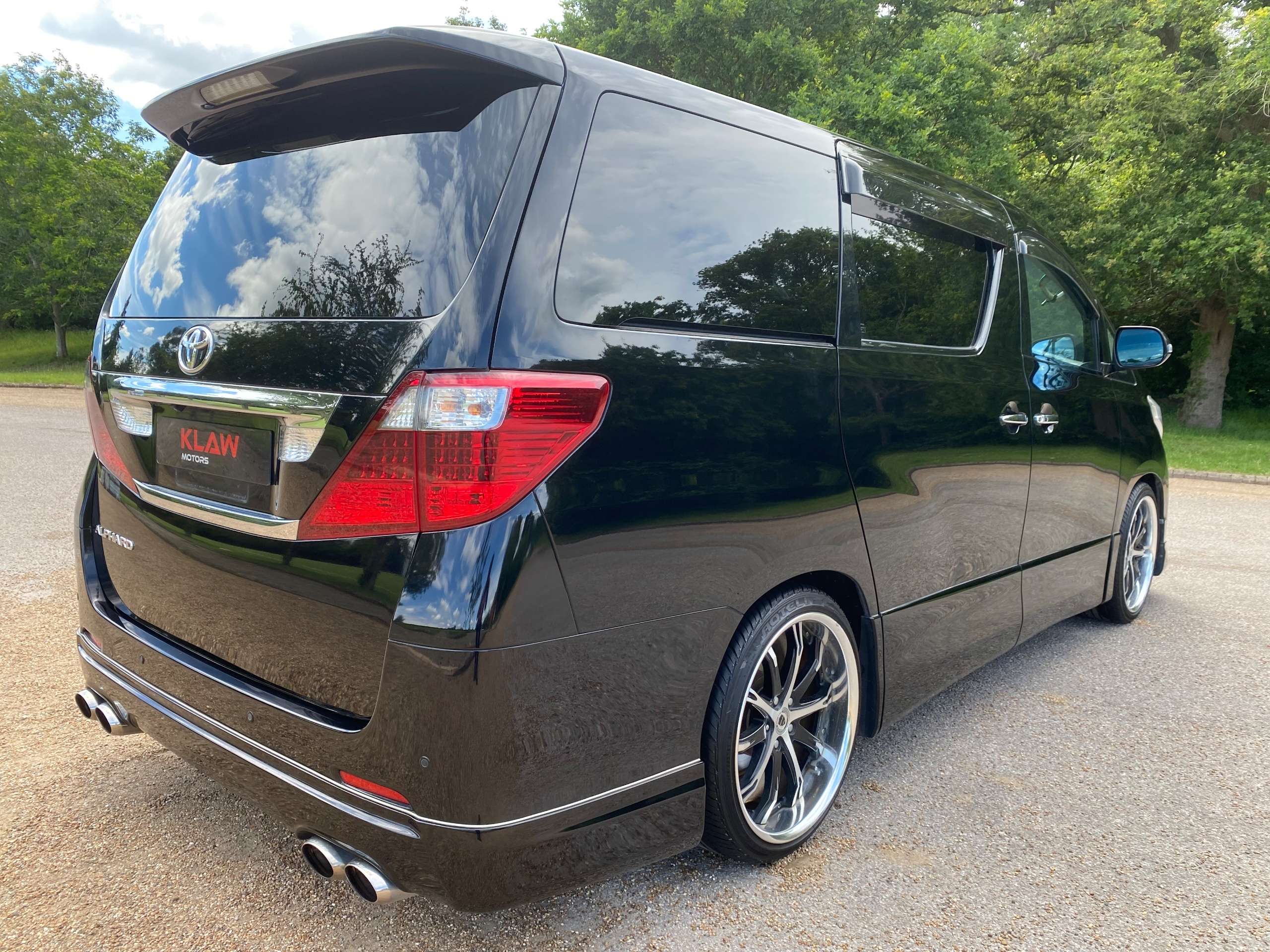2009 TOYOTA ALPHARD 2009 TOYOTA ALPHARD