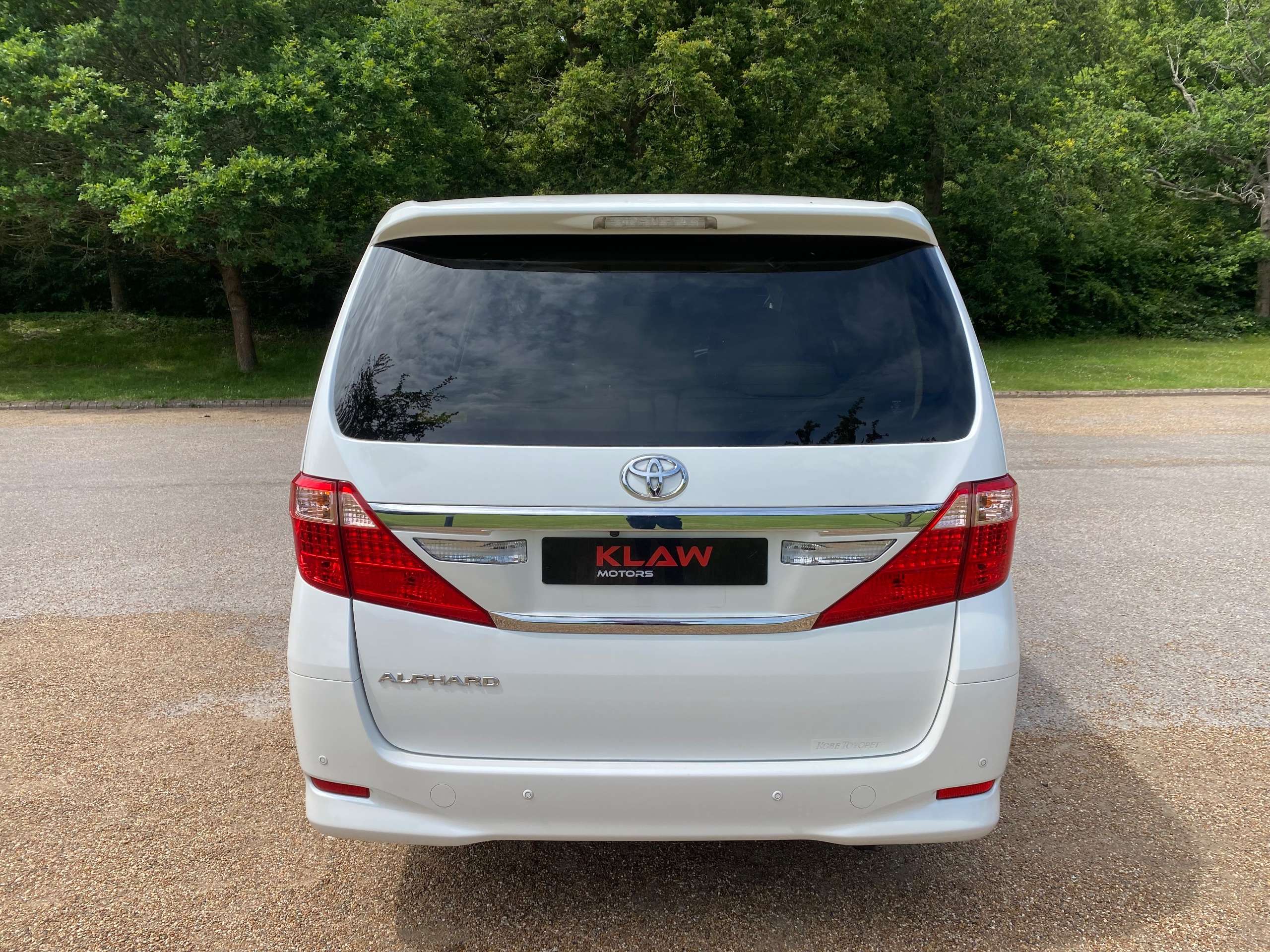 2012 TOYOTA ALPHARD 2012 TOYOTA ALPHARD