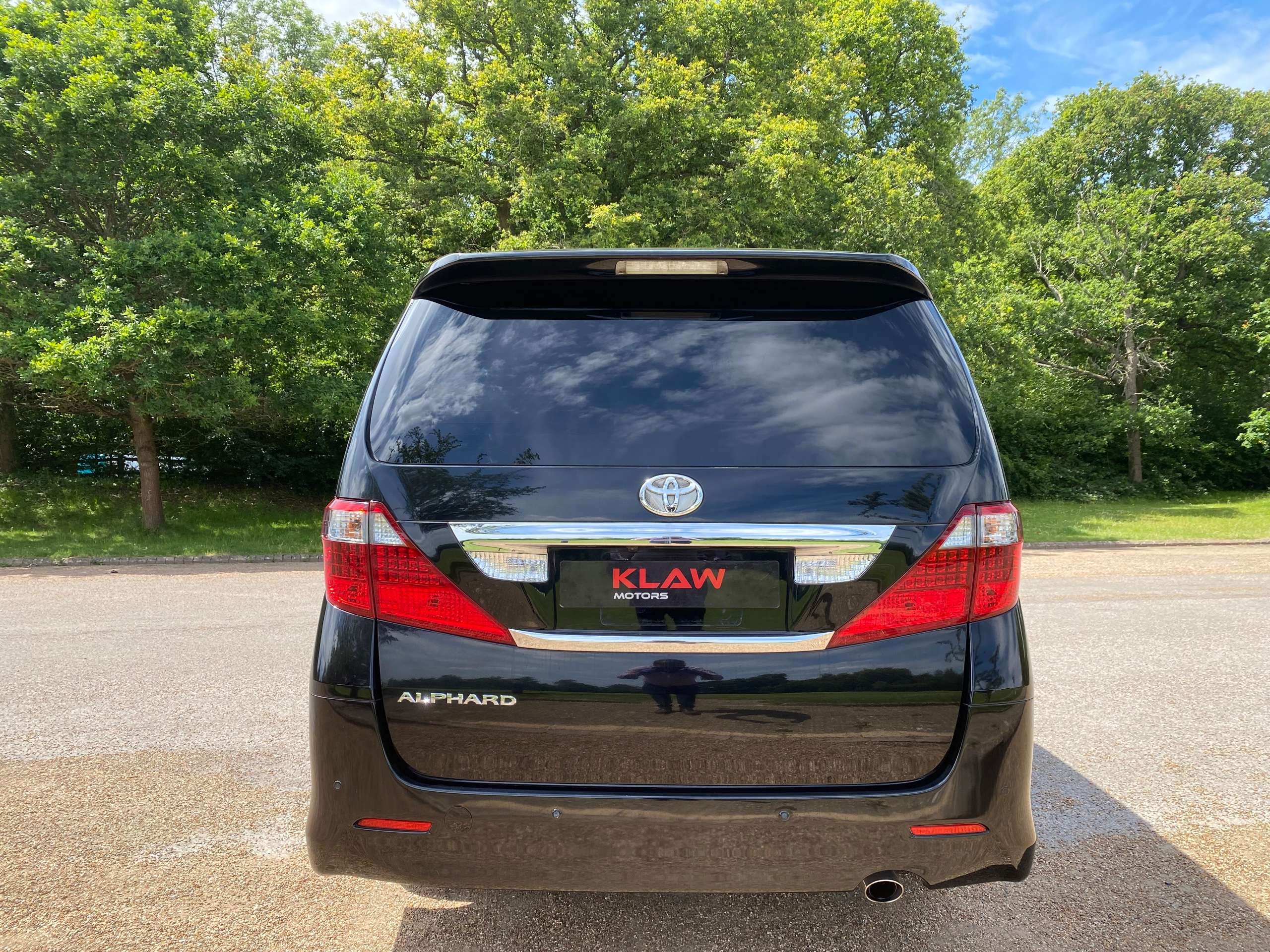 2010 TOYOTA ALPHARD 2010 TOYOTA ALPHARD