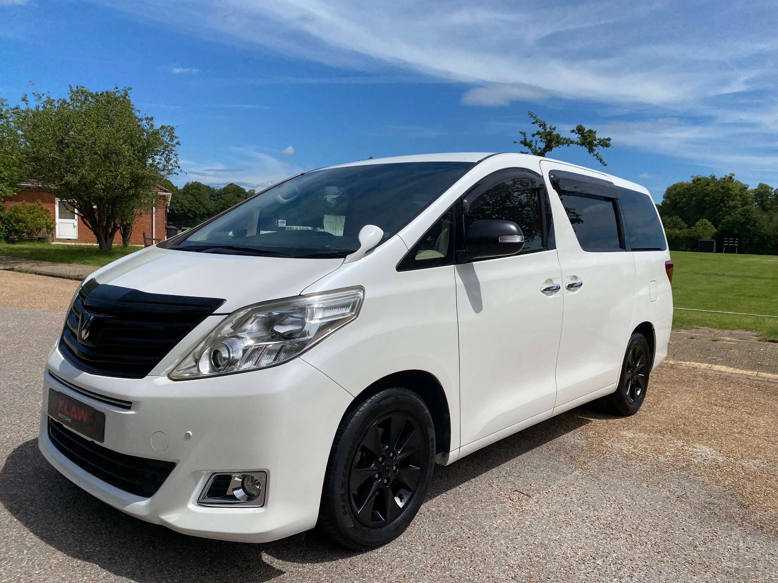 2012 TOYOTA ALPHARD 2012 TOYOTA ALPHARD