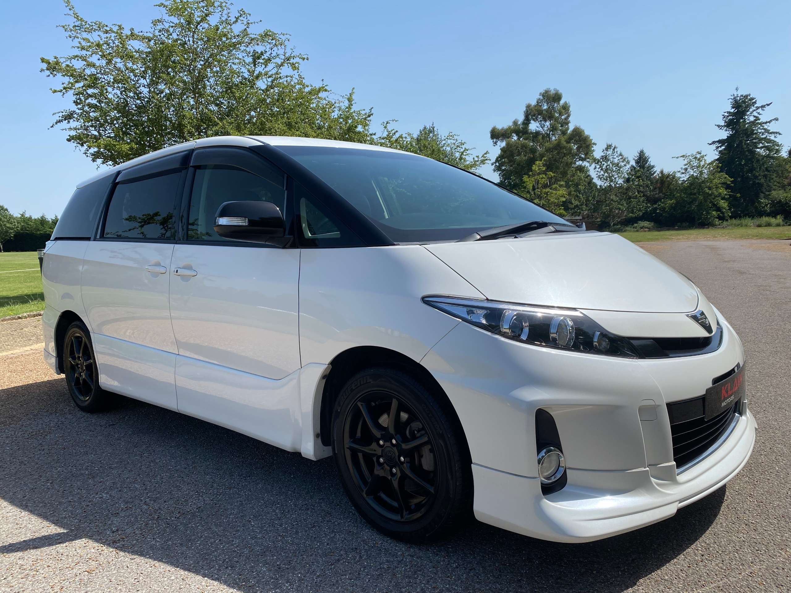 A 2012 TOYOTA ESTIMA 2.4 Aeras Leather Package Facelift Automatic 7 Seats MPV Petrol 5dr A 2012 TOYOTA ESTIMA 2.4 Aeras Leather Package Facelift Automatic 7 Seats MPV Petrol 5dr