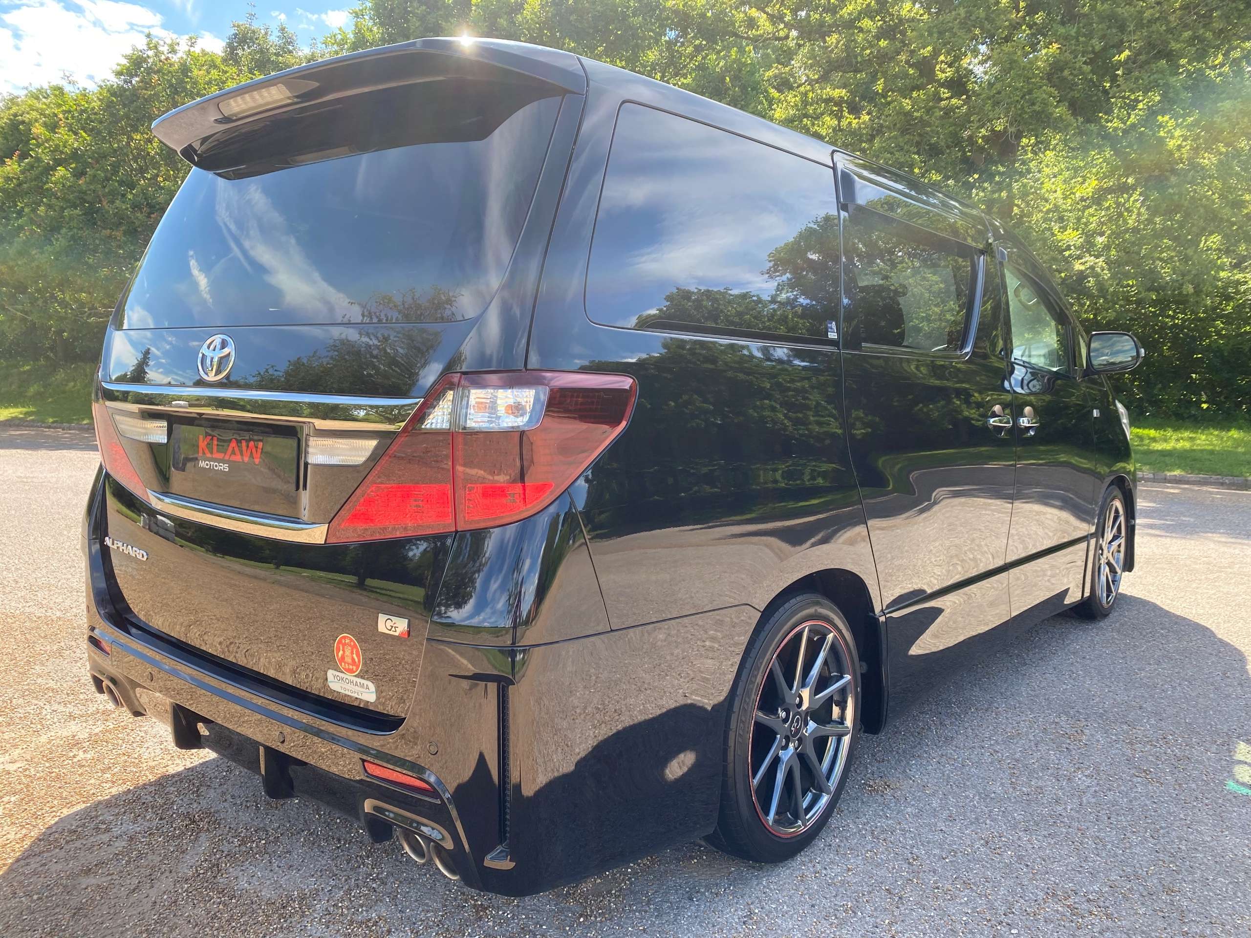 2013 TOYOTA ALPHARD 2013 TOYOTA ALPHARD