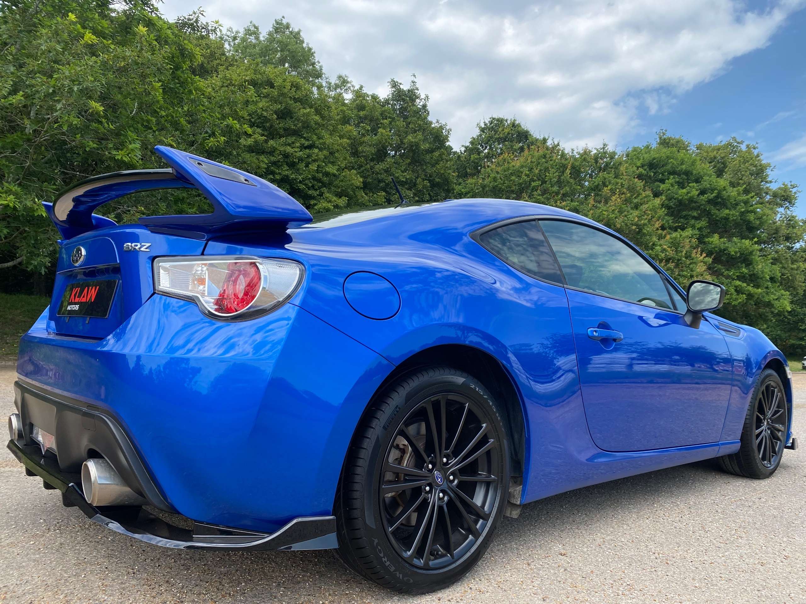 2012 SUBARU BRZ 2012 SUBARU BRZ