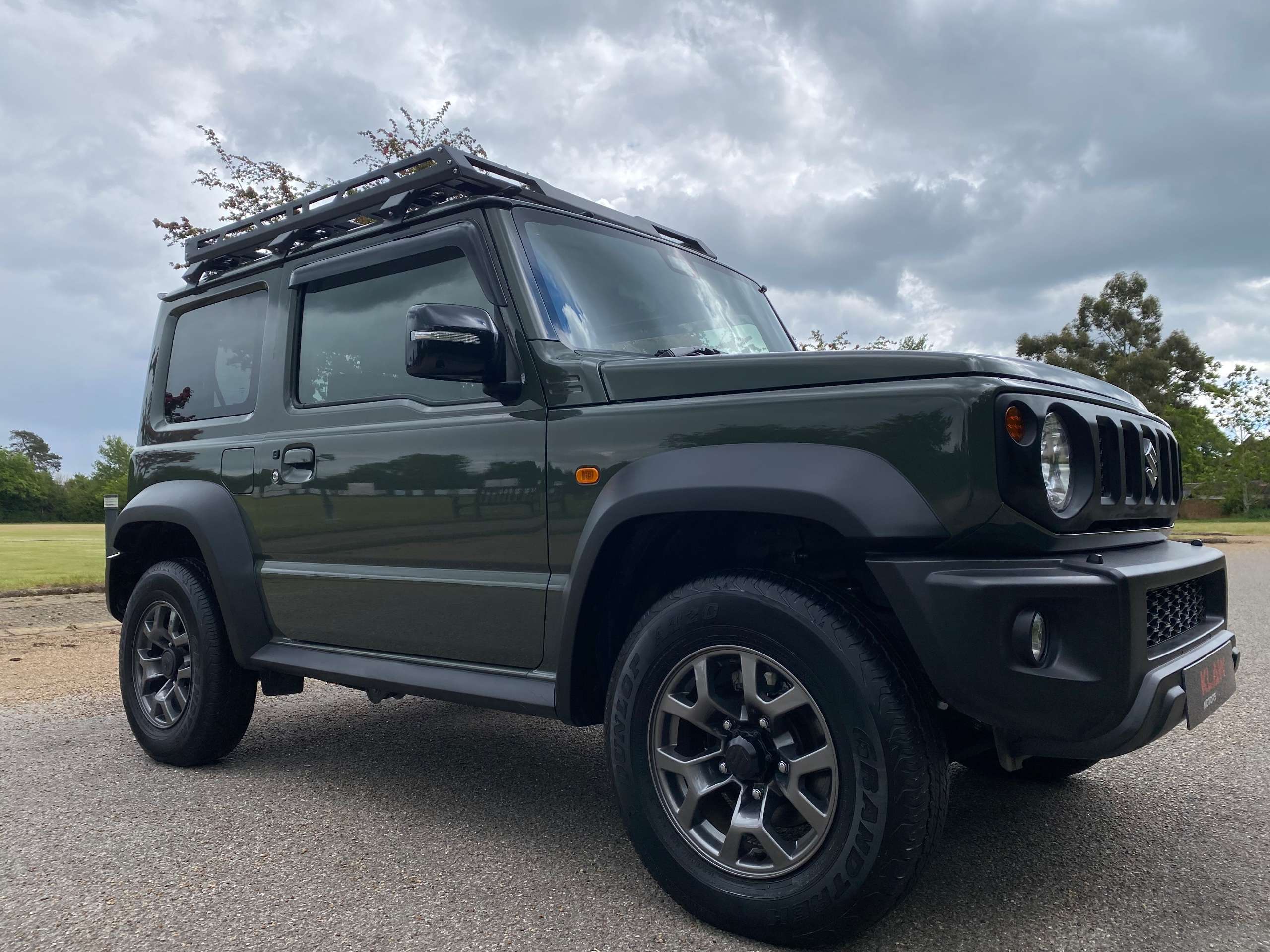 A 2025 SUZUKI JIMNY Sierra 1.5 ALLGRIP SUV 3dr Petrol Auto Euro 6 A 2025 SUZUKI JIMNY Sierra 1.5 ALLGRIP SUV 3dr Petrol Auto Euro 6