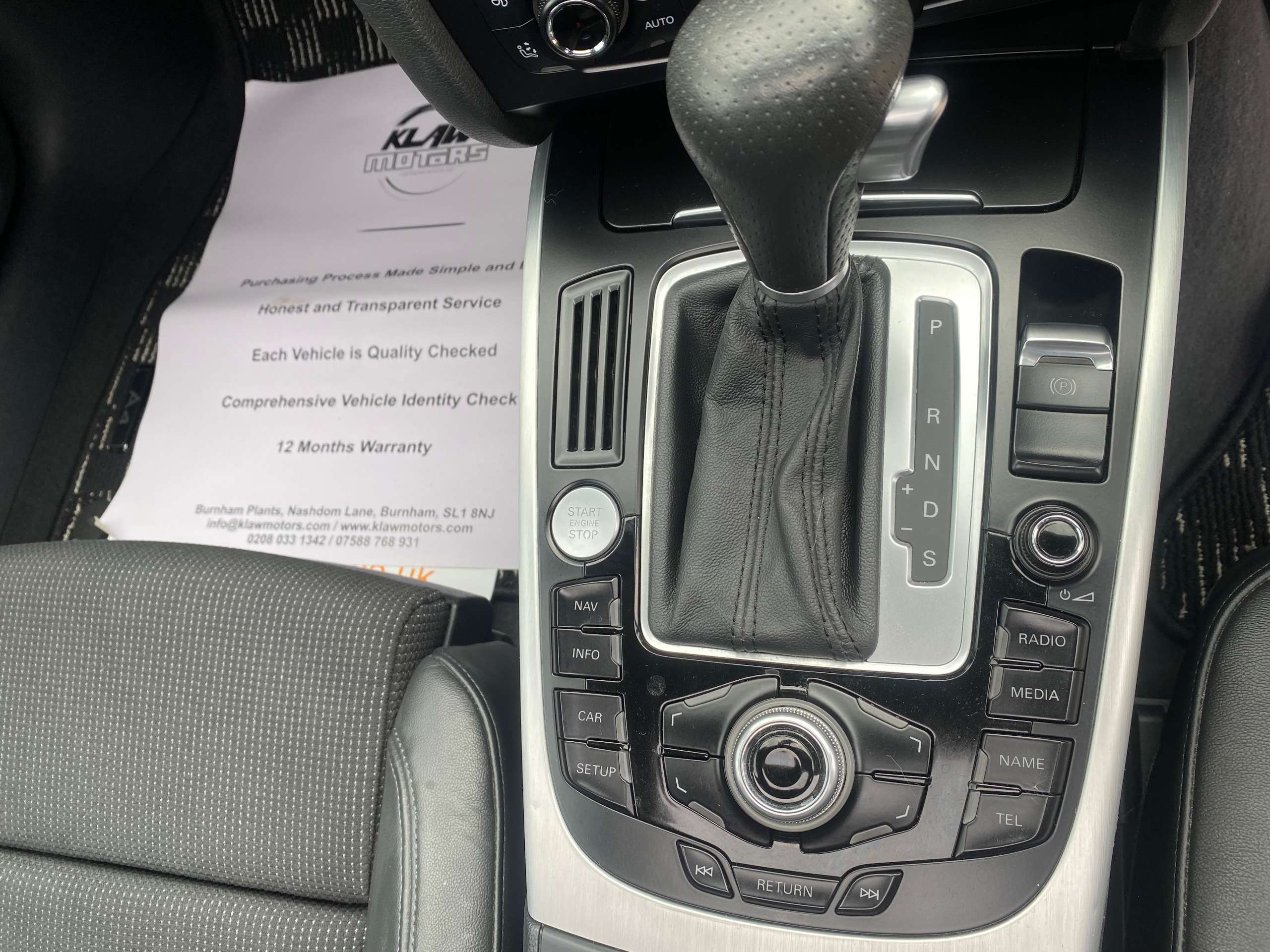 2012 AUDI A4 2012 AUDI A4