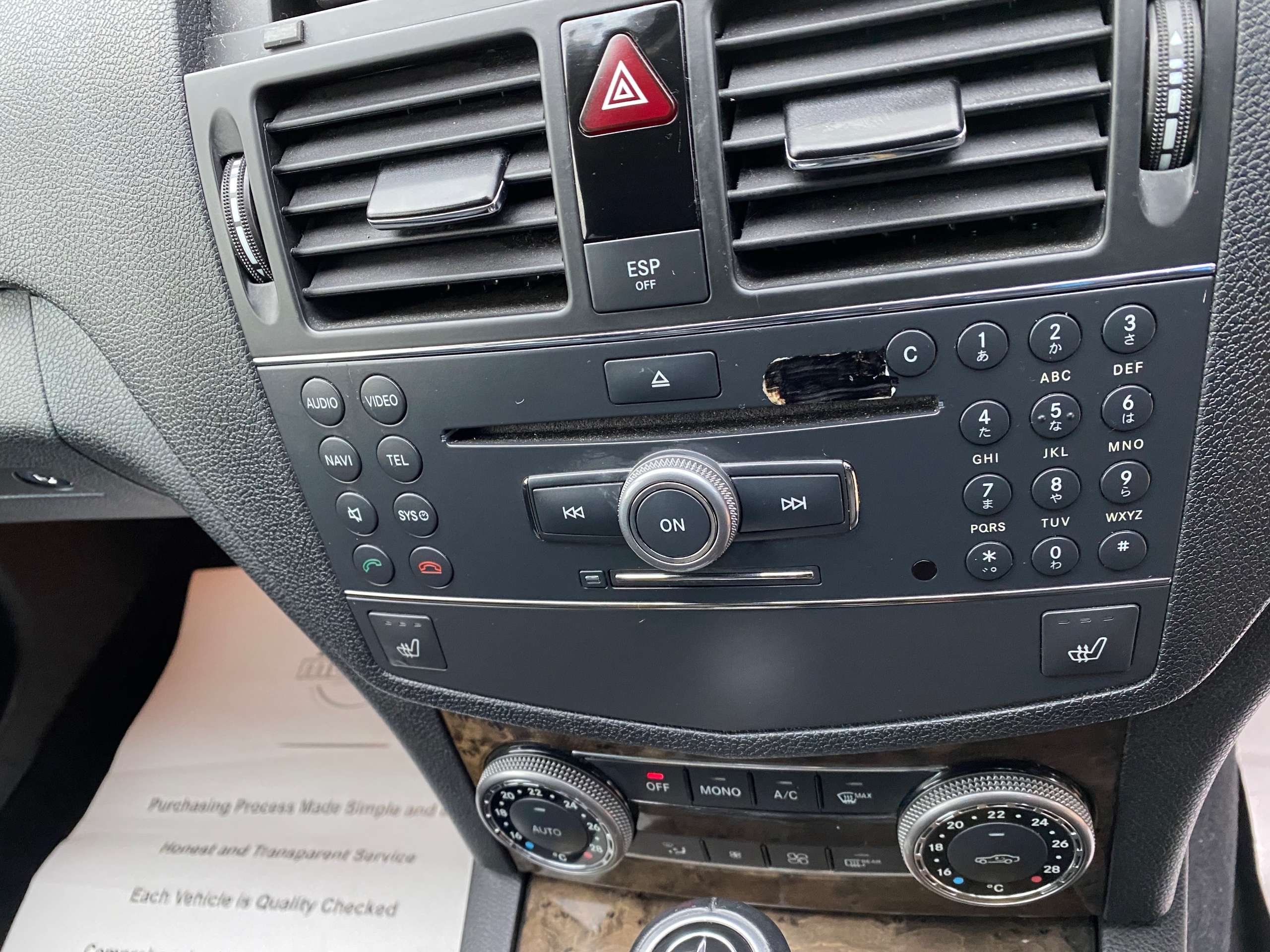 2009 MERCEDES-BENZ C CLASS 2009 MERCEDES-BENZ C CLASS